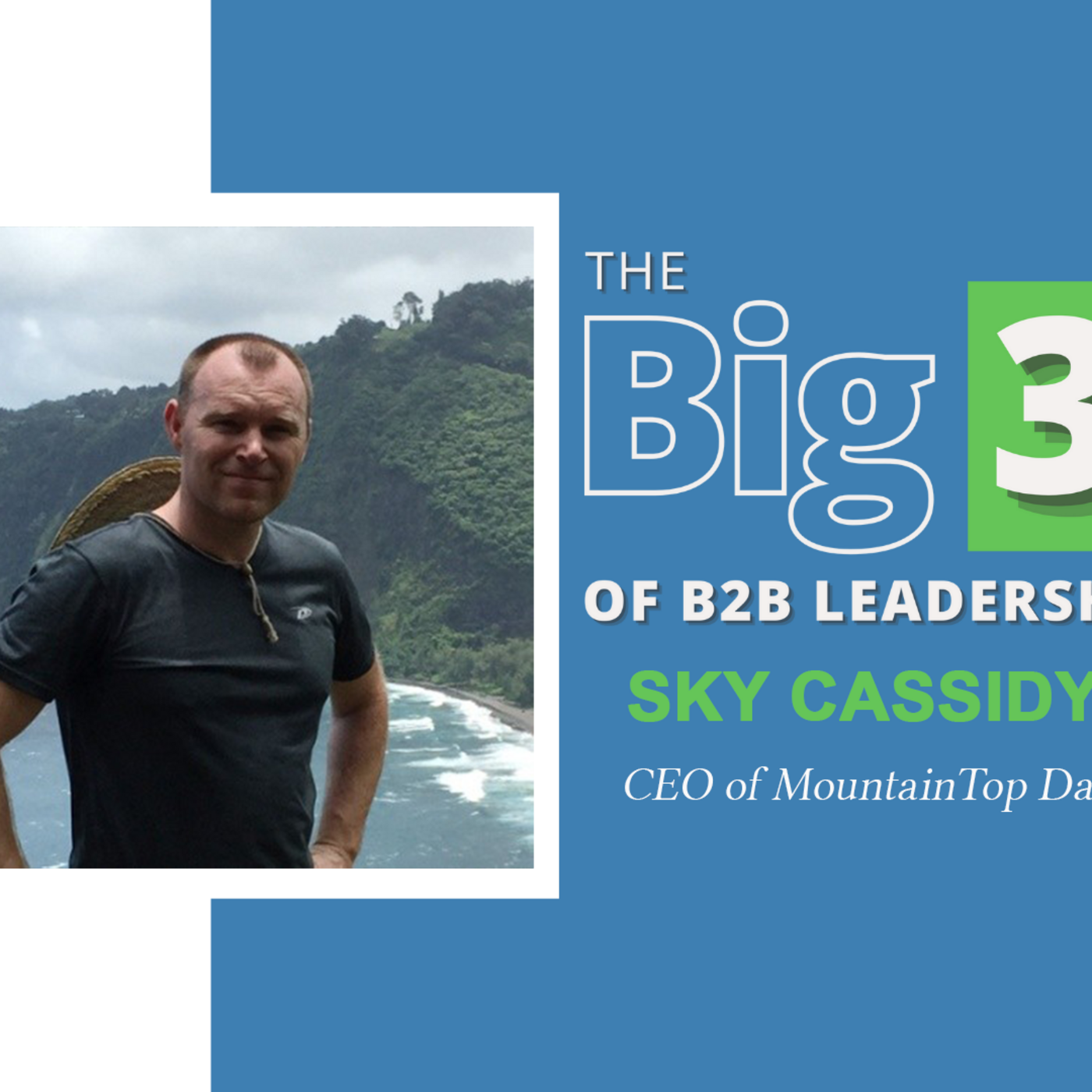 The Big 3 of B2B Leadership