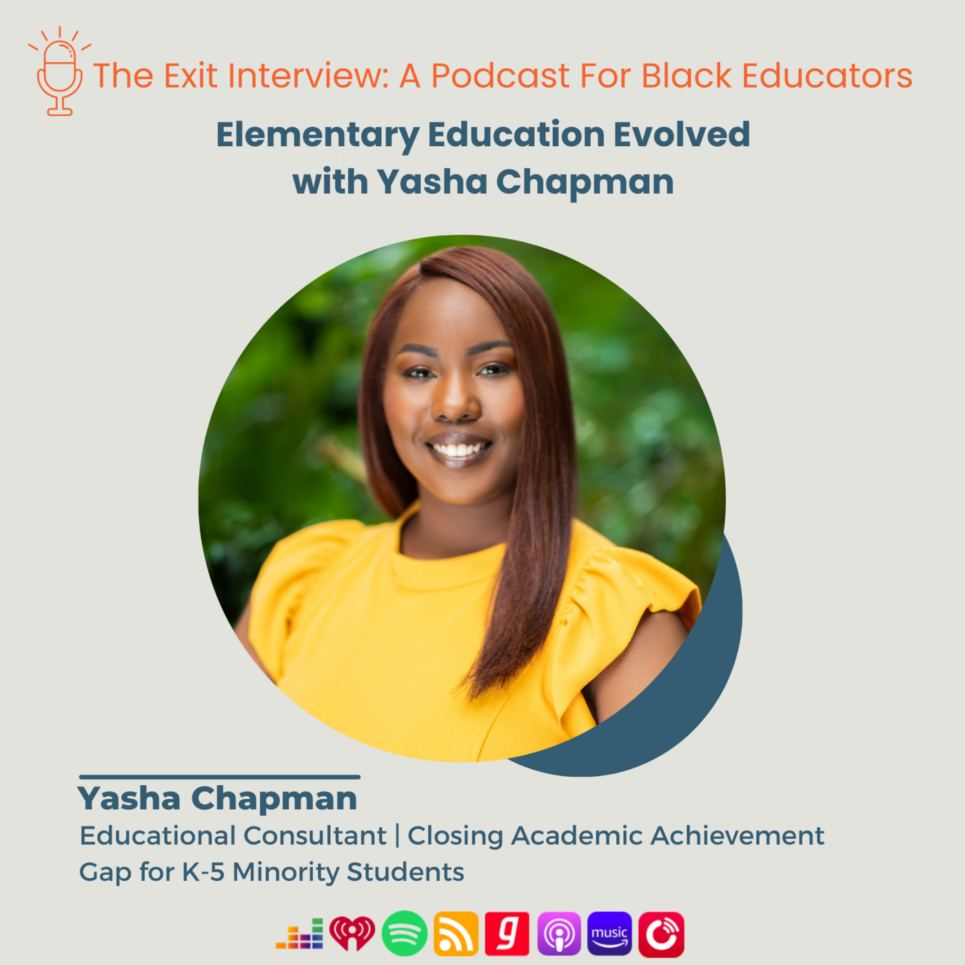 Episode 37: Elementary Education Evolved with Yasha Chapman