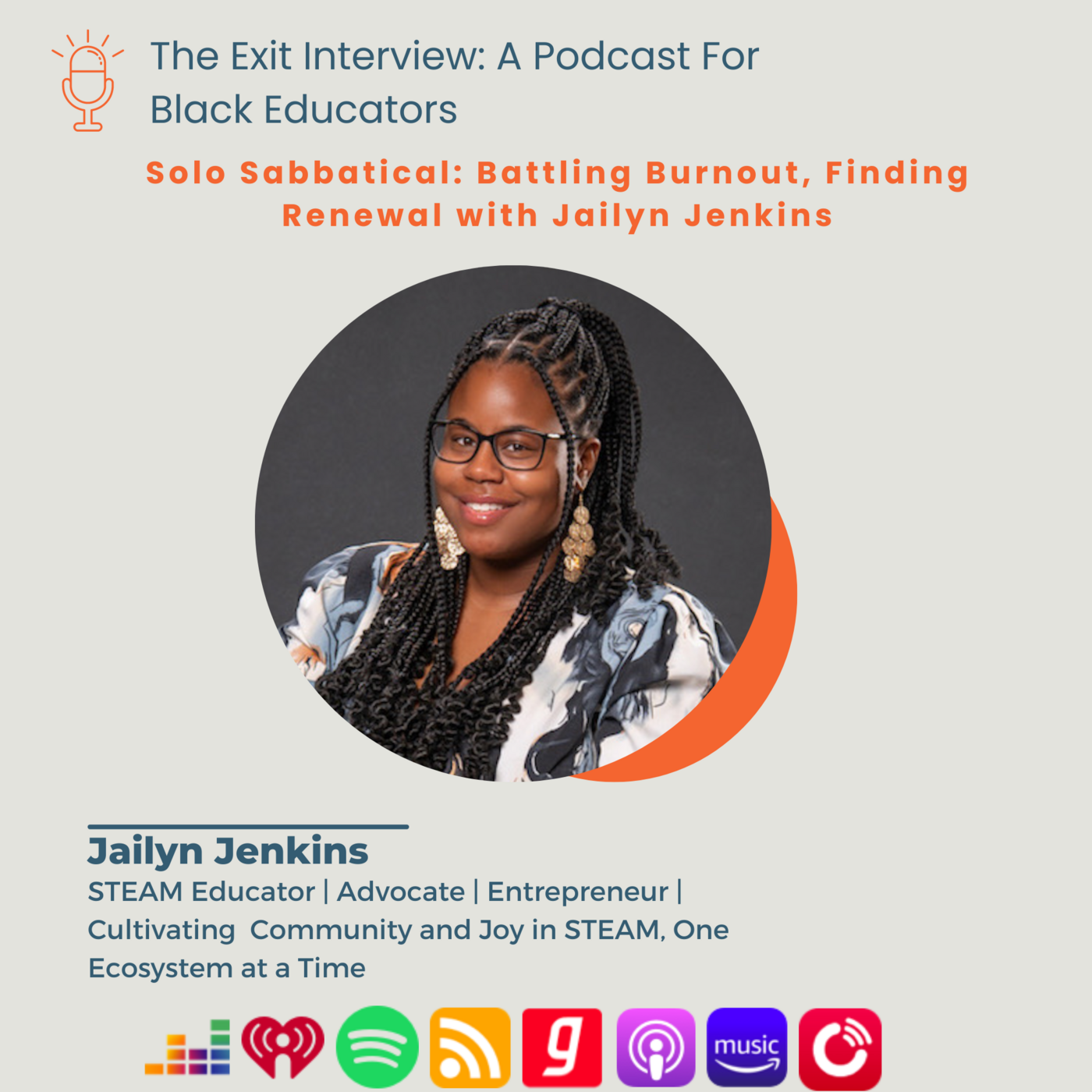 Episode 39: Solo Sabbatical: Battling Burnout, Finding Renewal with Jailyn Jenkins