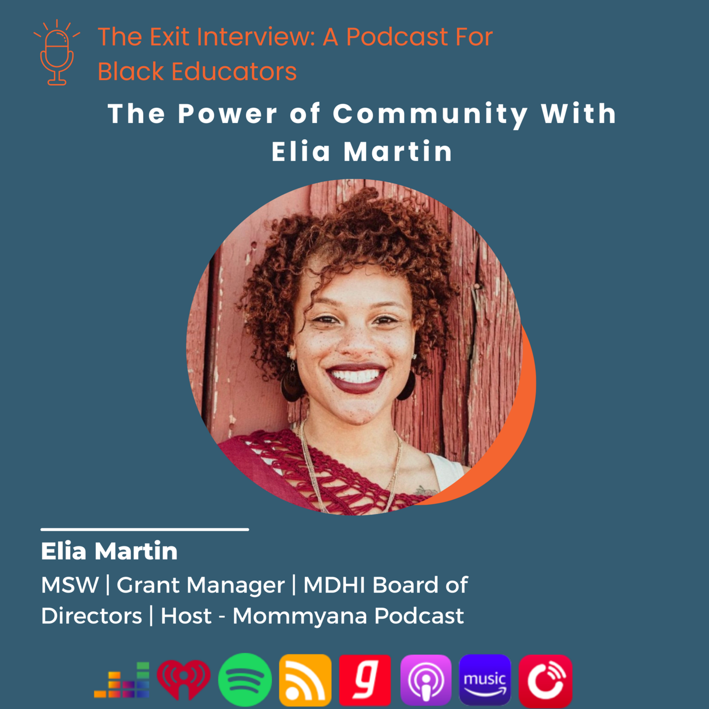 Episode 40: The Power of Community with Elia Martin