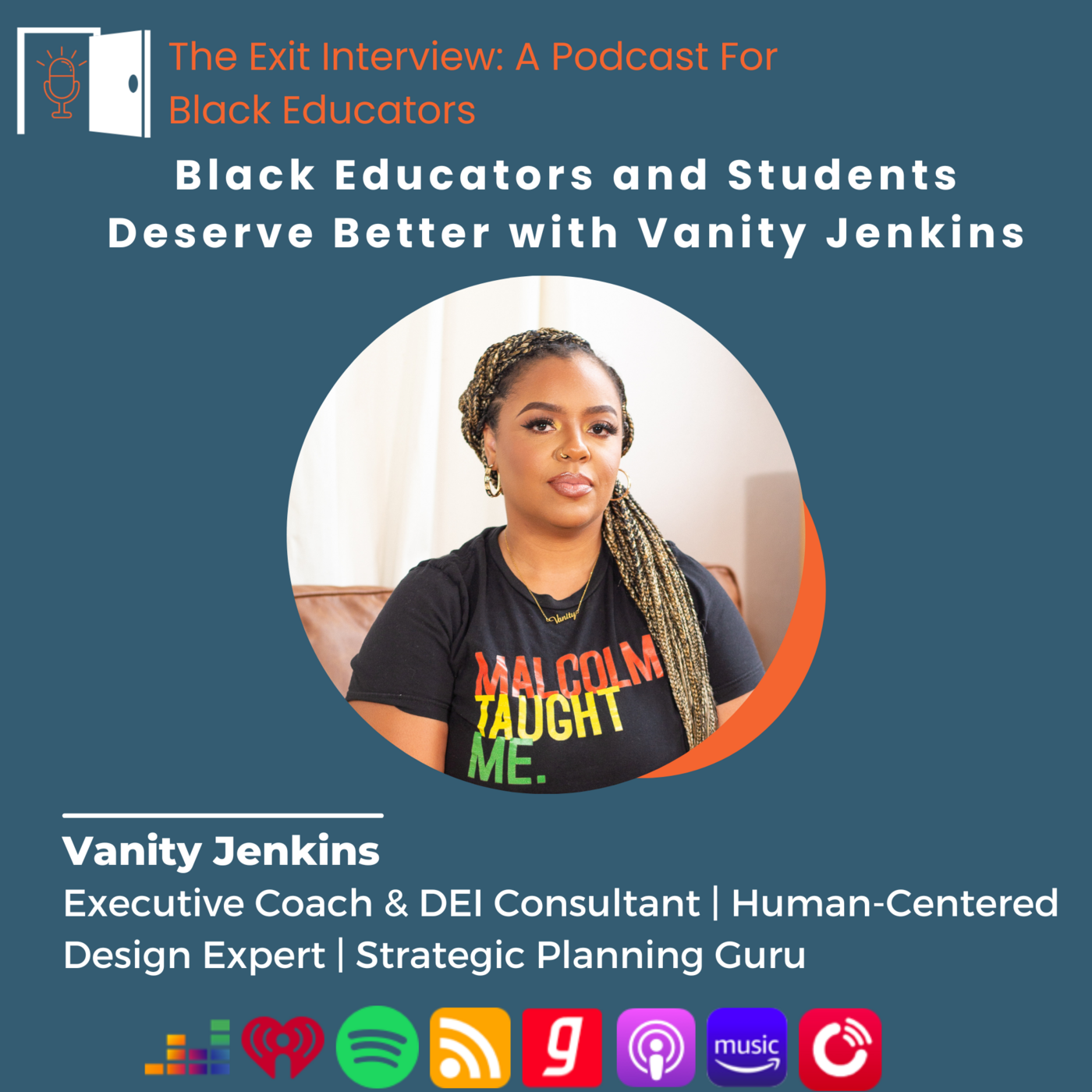 Episode 46: Our Black Educators and Students Deserve Better with Vanity Jenkins