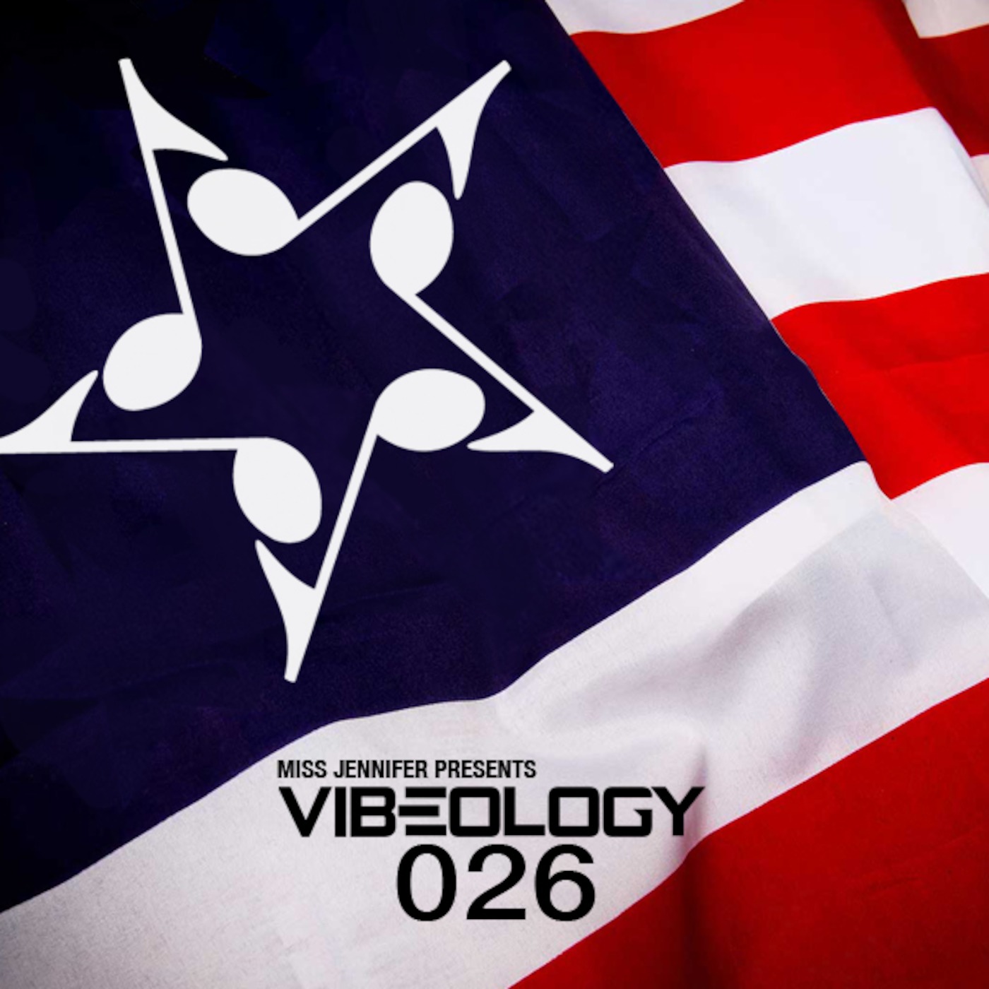 Miss Jennifer - Vibeology 026 - Independence 2015 Live Set Z Hotel Rooftop NY (7 - 2-15) episode artwork