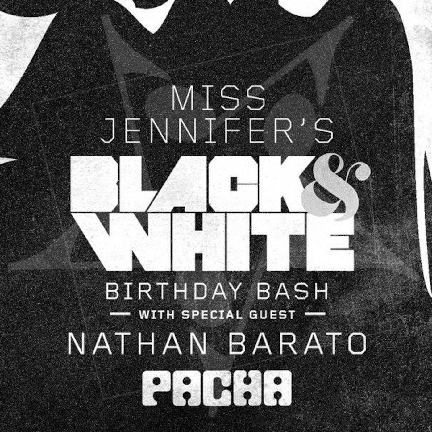 Miss Jennifer - Vibeology 017 - Live Set From The Black & White Birthday @ Pacha, New York (7 - 19 - 2014) episode artwork