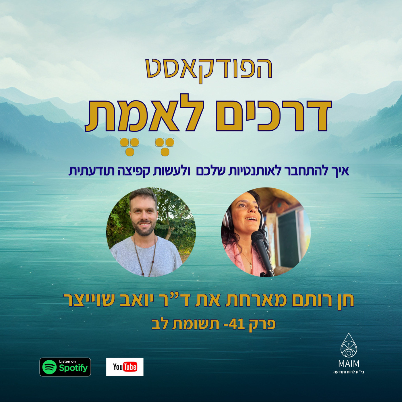 פרק 41- תשומת לב. ראיון עם ד"ר יואב שוייצר episode artwork