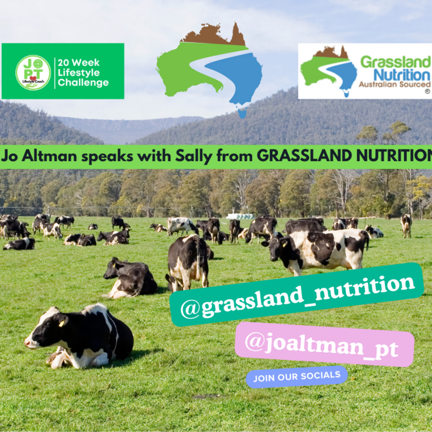 Episode 4: Jo Altman speaks to Sally from Grassland Nutrition