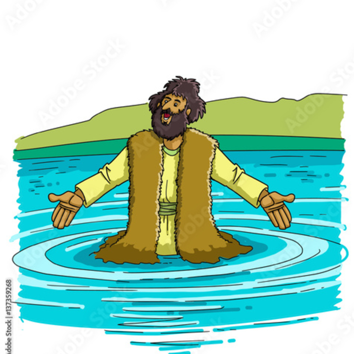Episode 267: Sermon Sunday 8th December 2024. -  Vernon Jones and John the Baptist