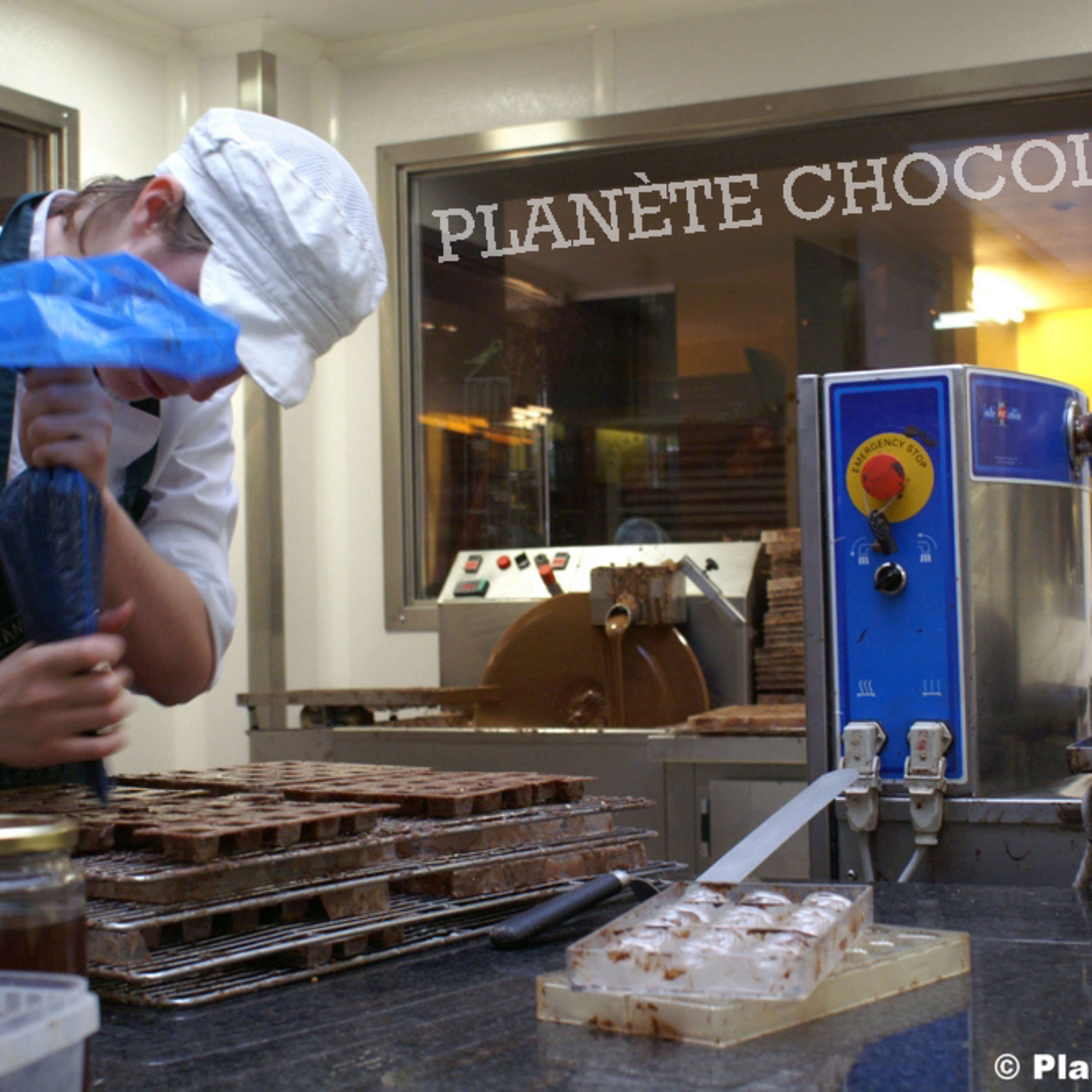 Planète Chocolat - Homemade chocolate factory in Brussels