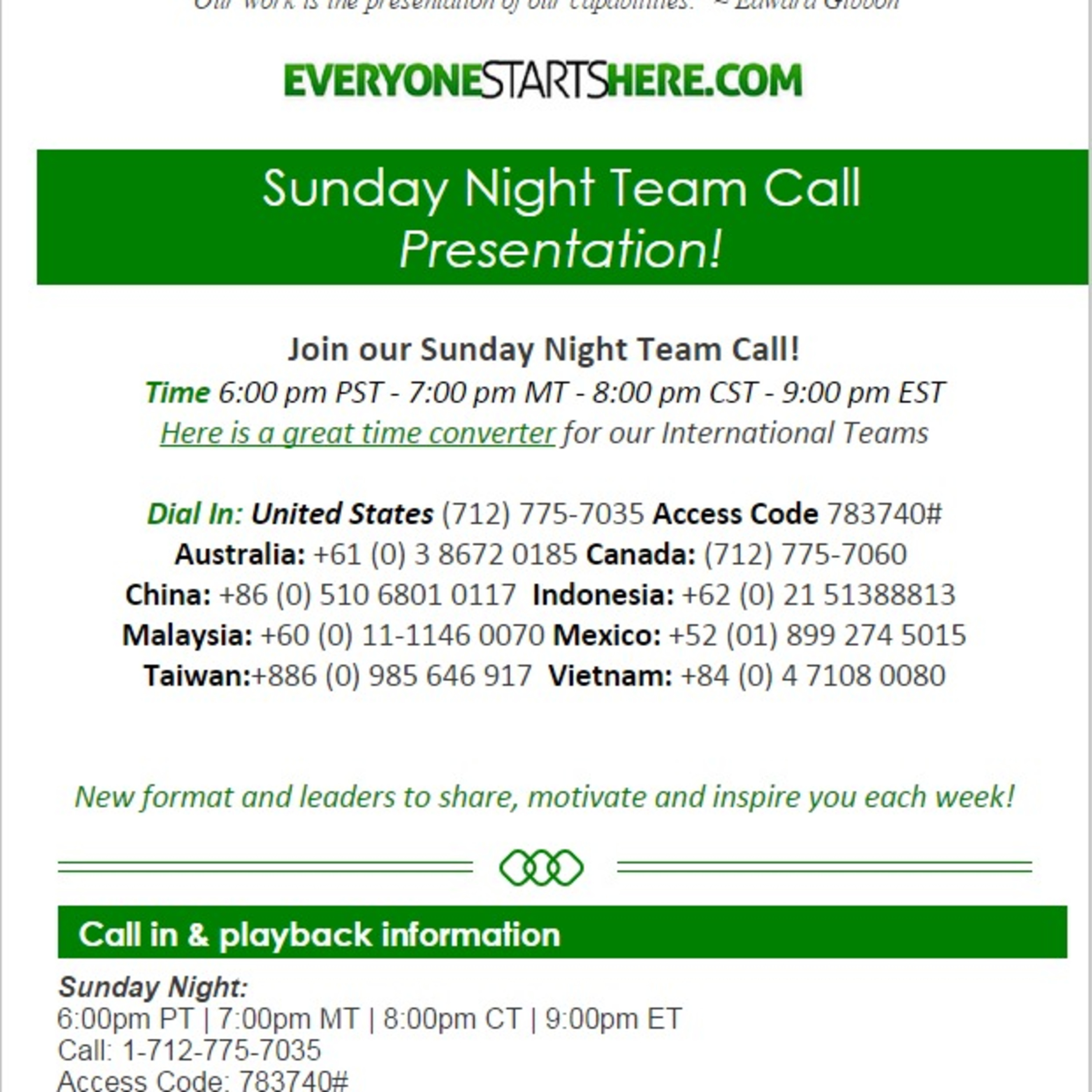 Everyonestartshere\'s Podcast