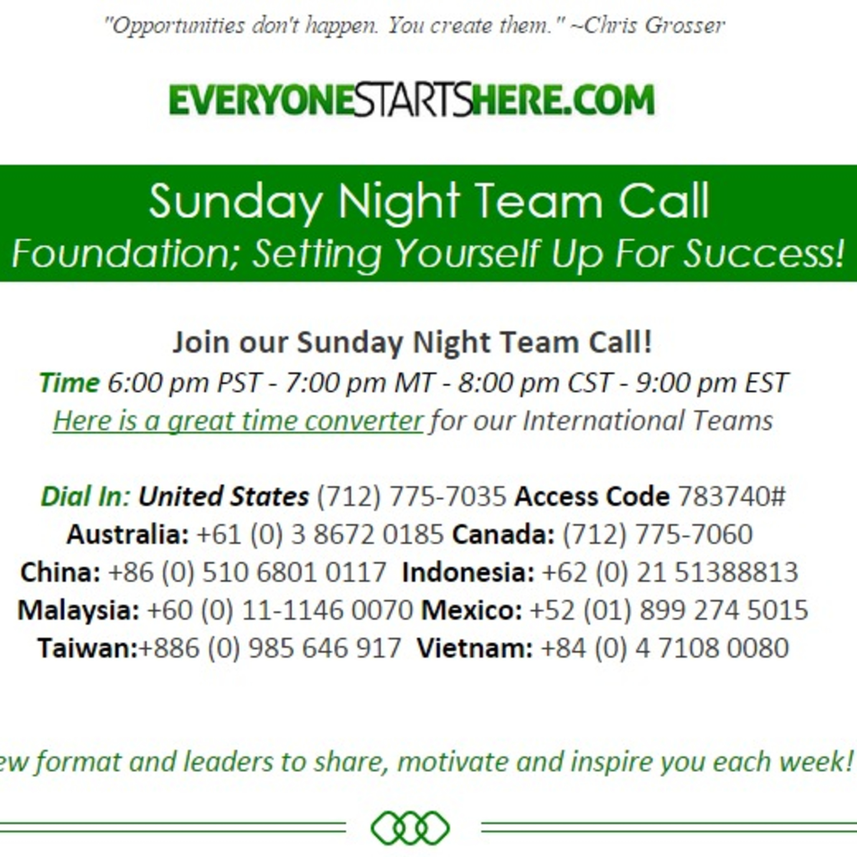 Everyonestartshere\'s Podcast
