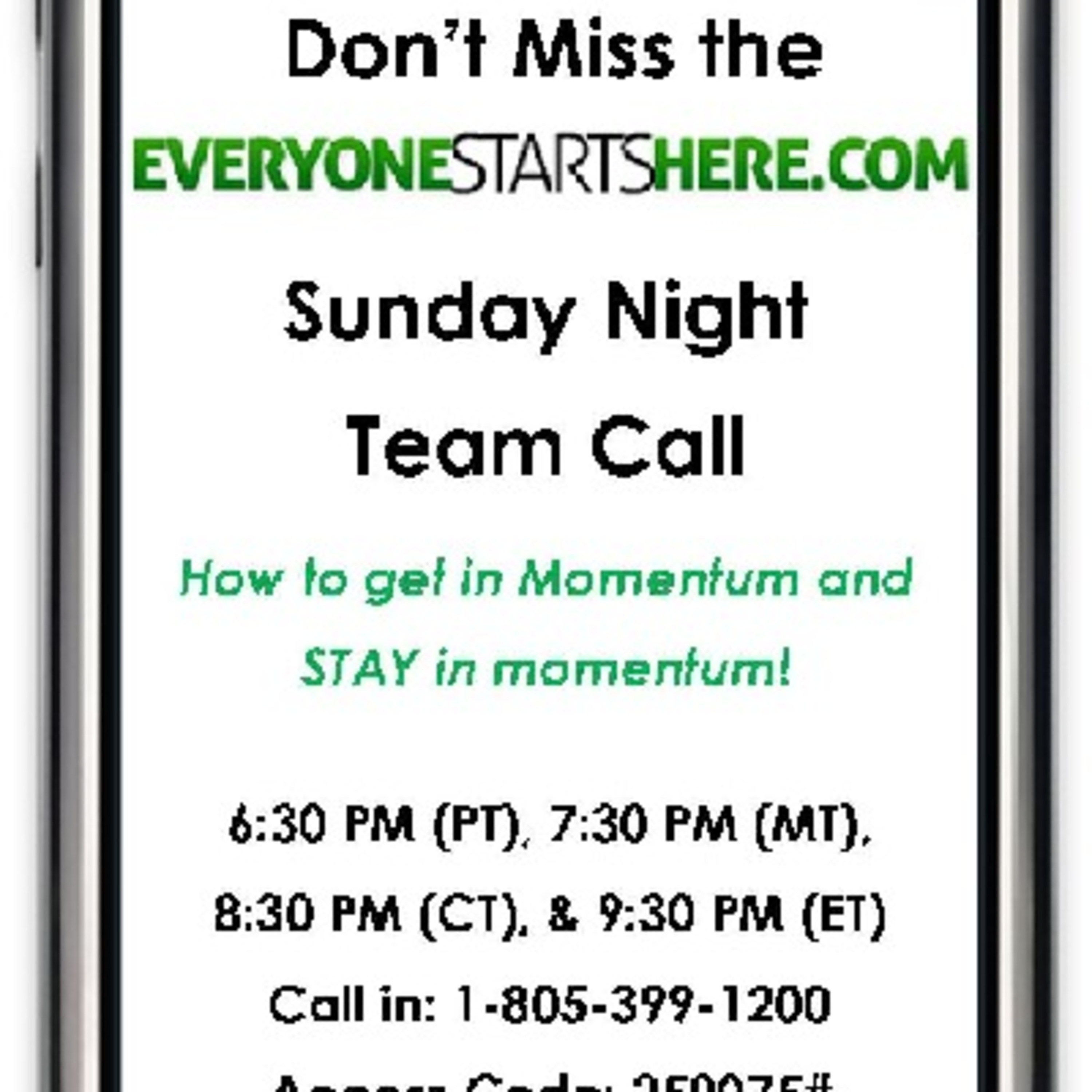 Everyonestartshere\'s Podcast