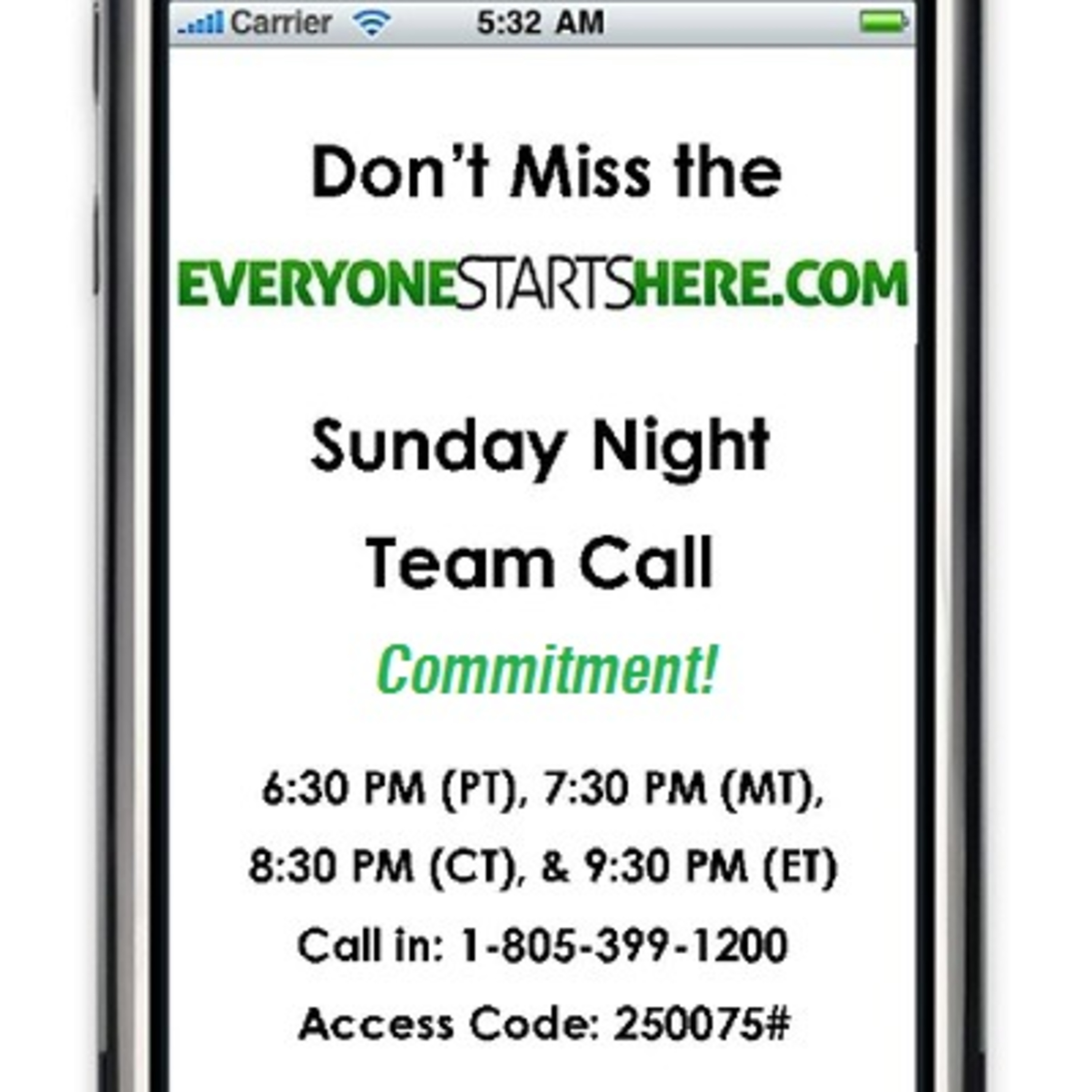 Everyonestartshere\'s Podcast
