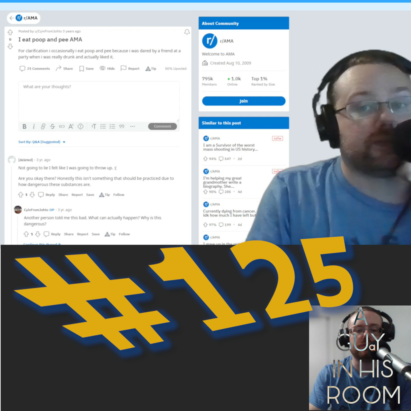 cover of episode Episode 125: "Tonedeath" influencers and Reddit... Recyclers