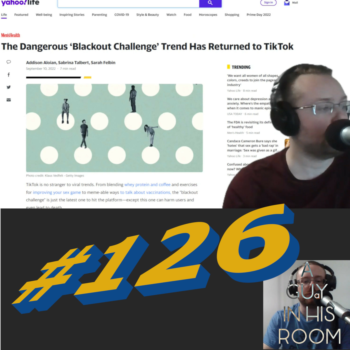 cover of episode Episode 126: Me wanna be cool too so me do tik tok challenge too