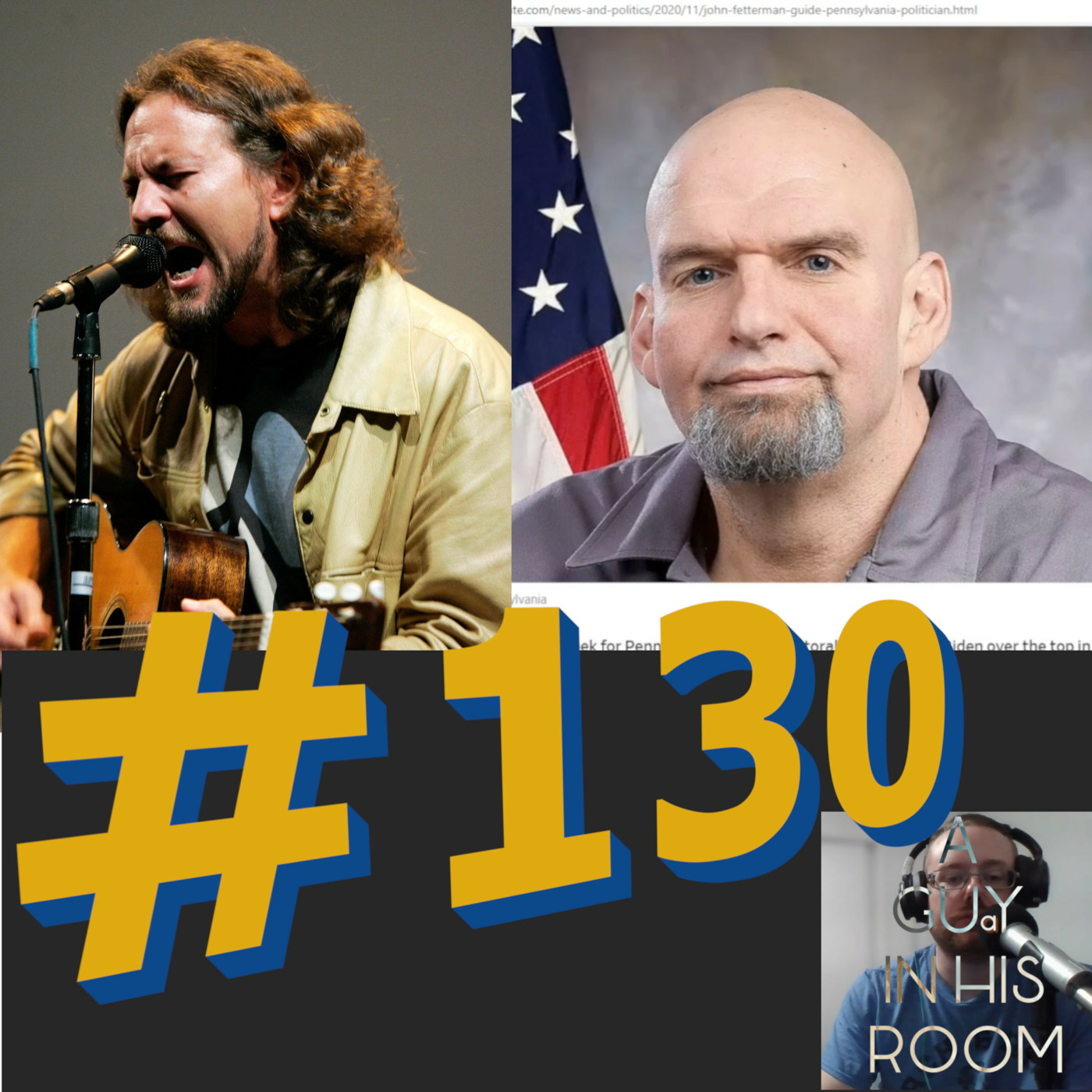 cover of episode Episode 130: Can't find a Fetterman... and Kanye said something??