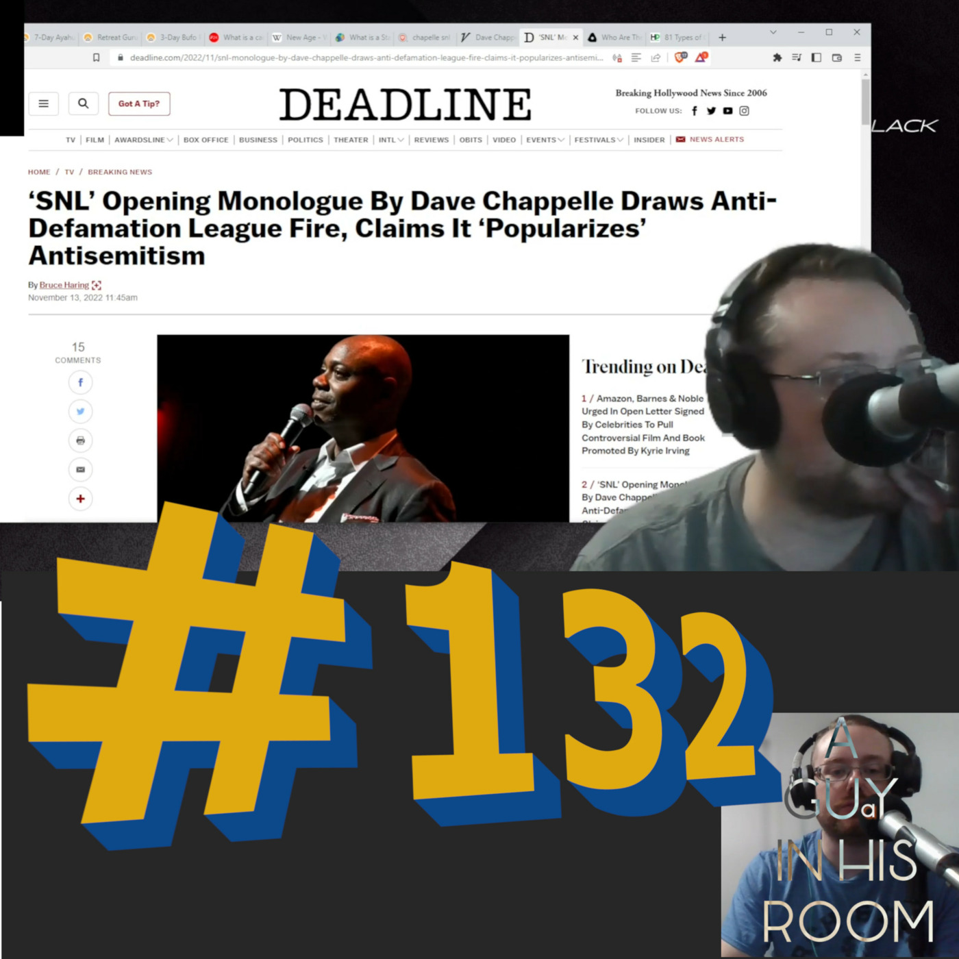 cover of episode Episode 132: "Starseeds" vs Gender identities, and Chappelle is bad again!!