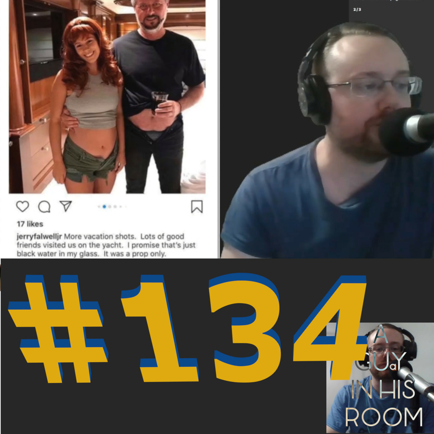 cover of episode Episode 134: Cucking Christians w/ special guest Jerry Falwell Jr!