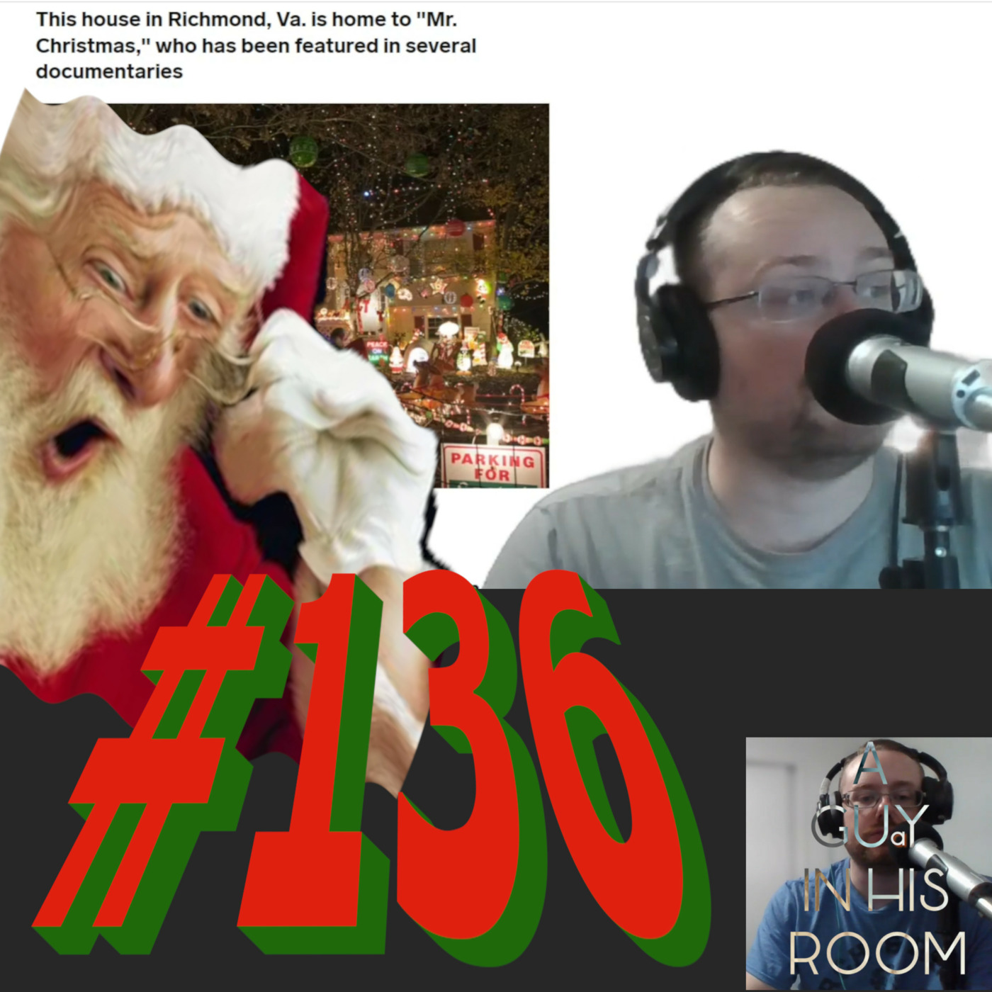 cover of episode Episode 136: Super competitive Christmas Lawn Dads