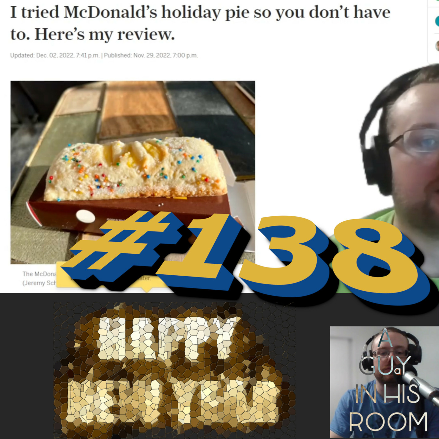 cover of episode Episode 138: I made this podcast episode "so you don't have to"