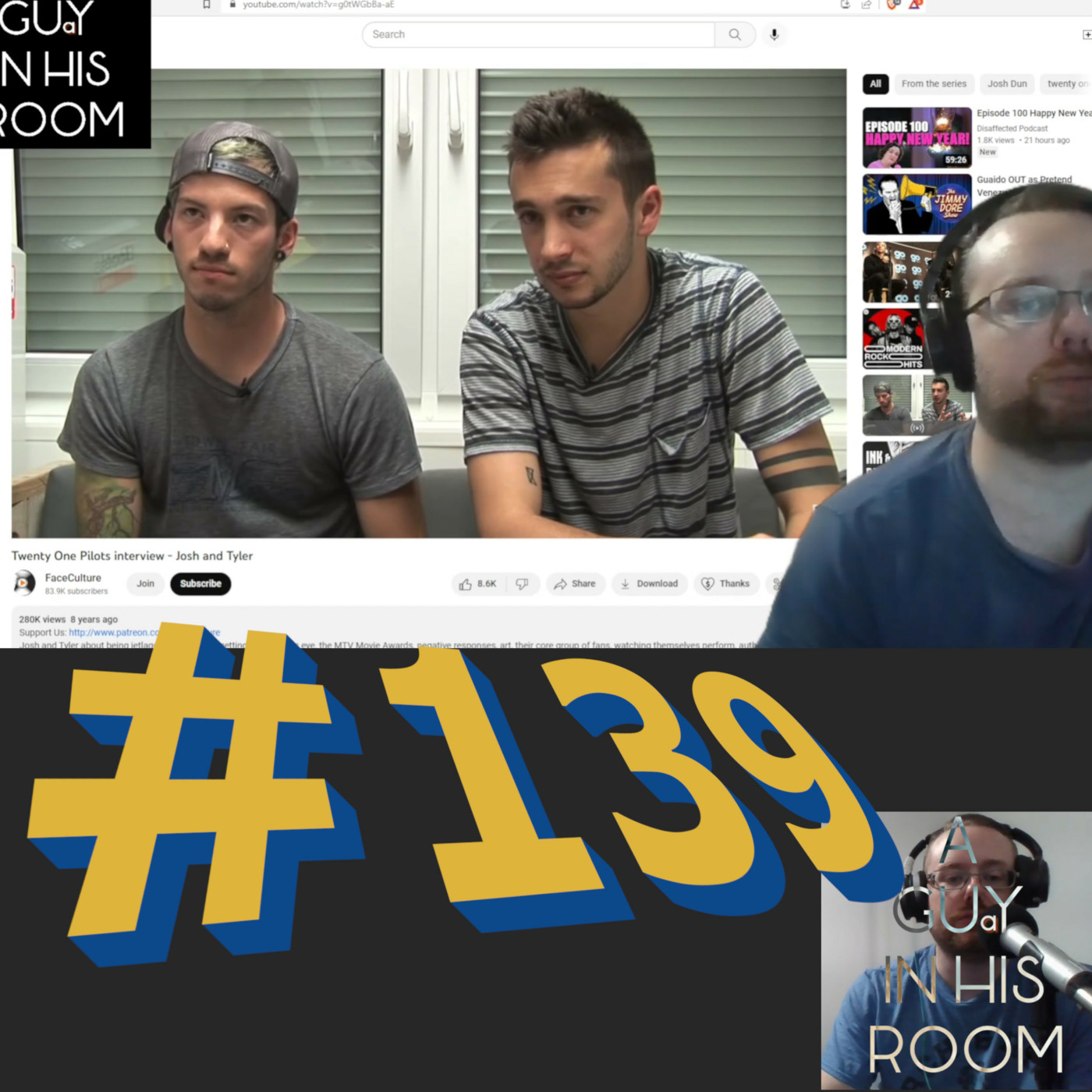 cover of episode Episode 139: Sad emo rappers