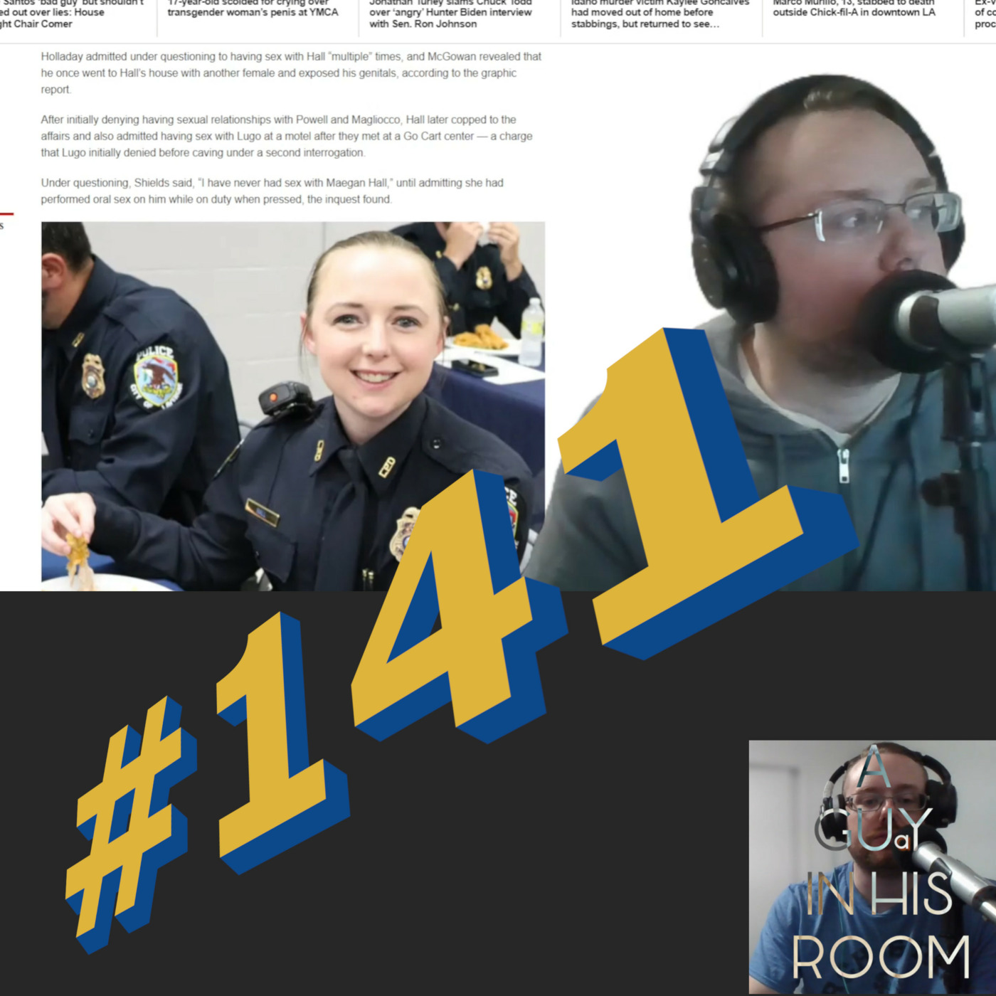 cover of episode Episode 141: "Any port in a storm"