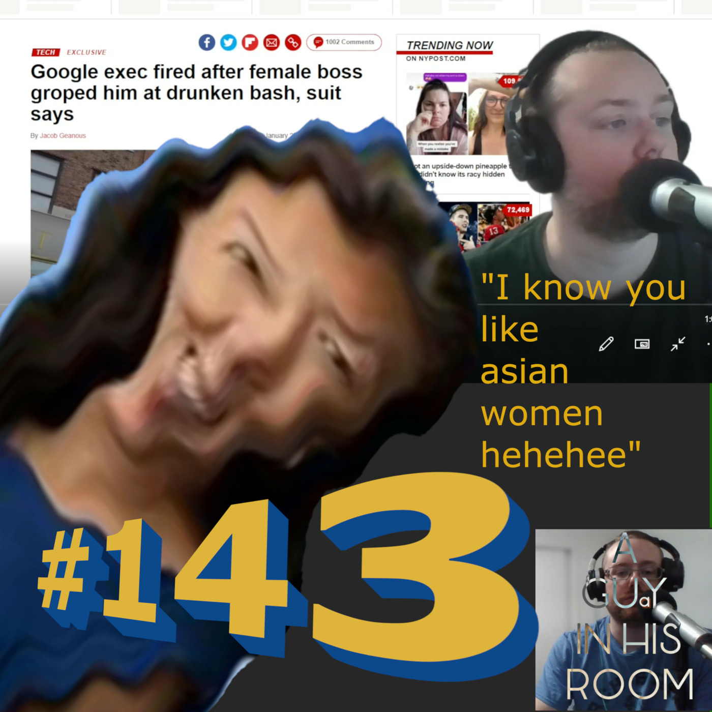 cover of episode Episode 143: More women preying on male coworkers, and meritocracy is problematic