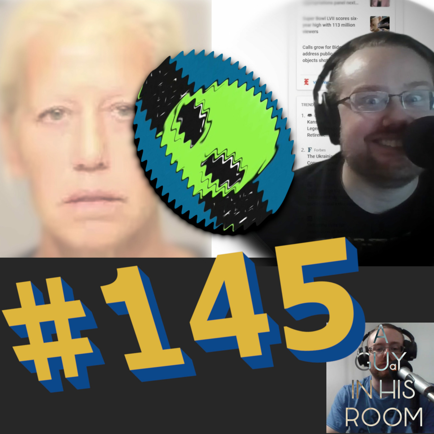 cover of episode Episode 145: Alien speaks out on sightings, and elite sex/blackmail rings