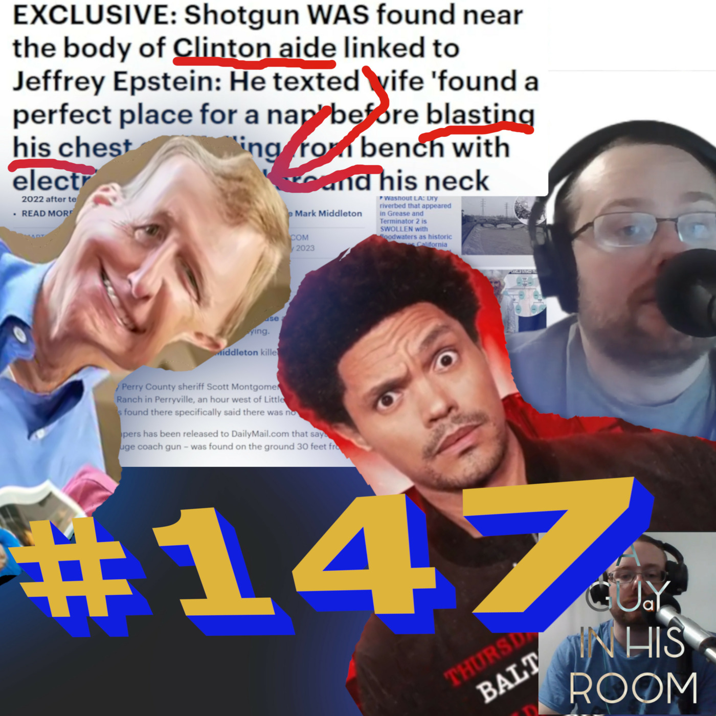 cover of episode Episode 147: Citibank&#174;&#8482; created comedians, and more Clinton aides "found dead"?