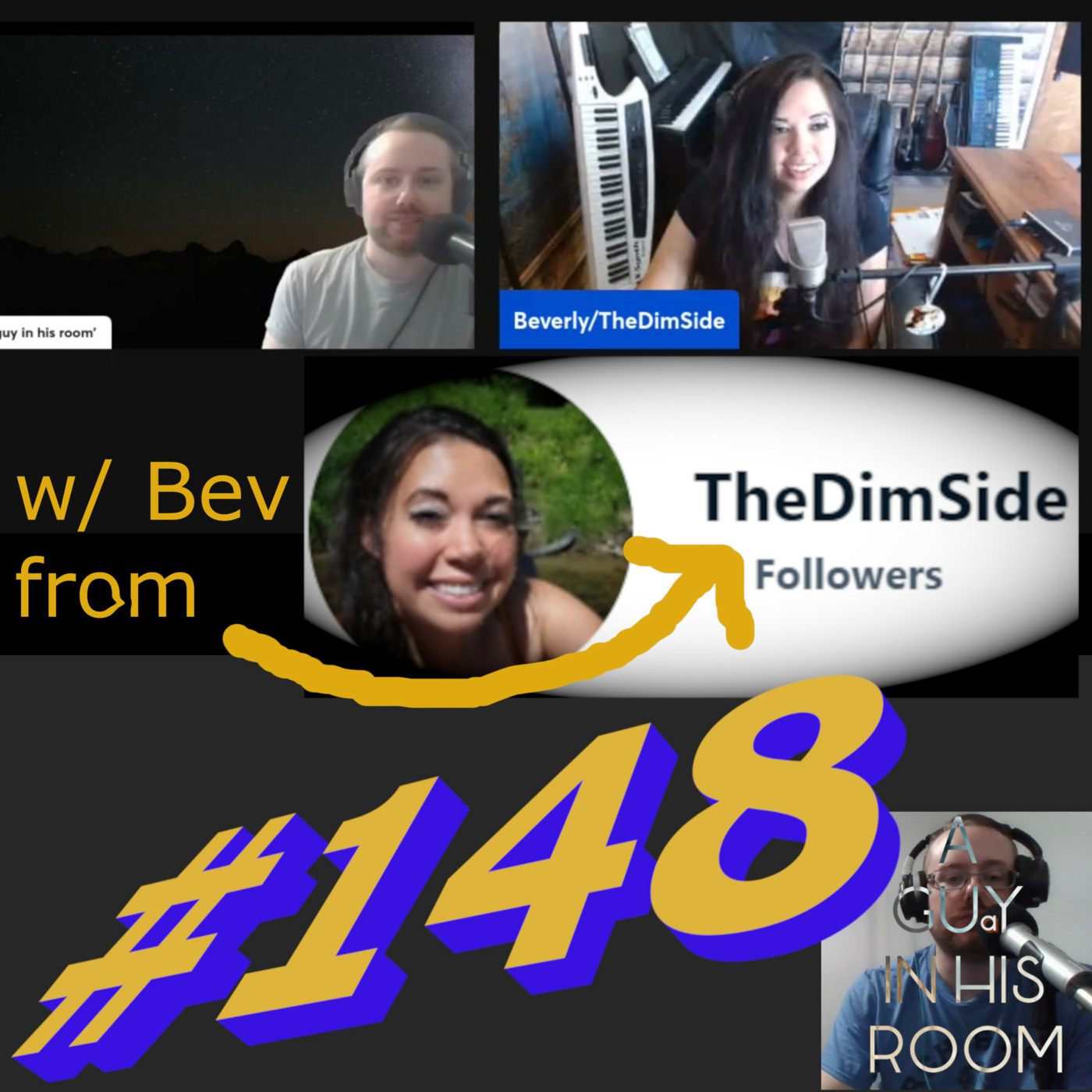 cover of episode Episode 148: "Completing" the highest achievement, w/ guest Bev (from 'The DimSide')