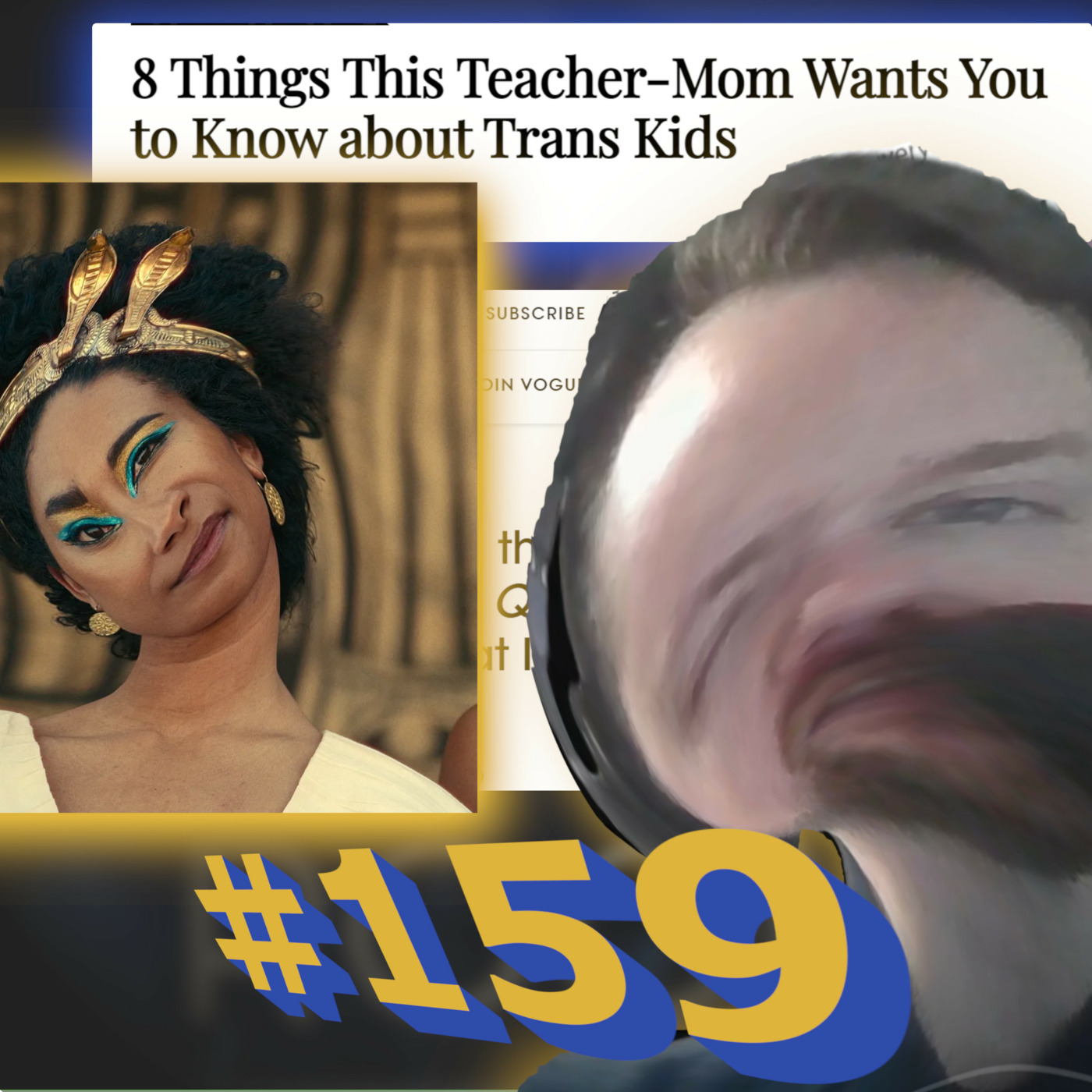cover of episode Episode 159: Social credit score got ya down? Re-educate yourself for cheap now!