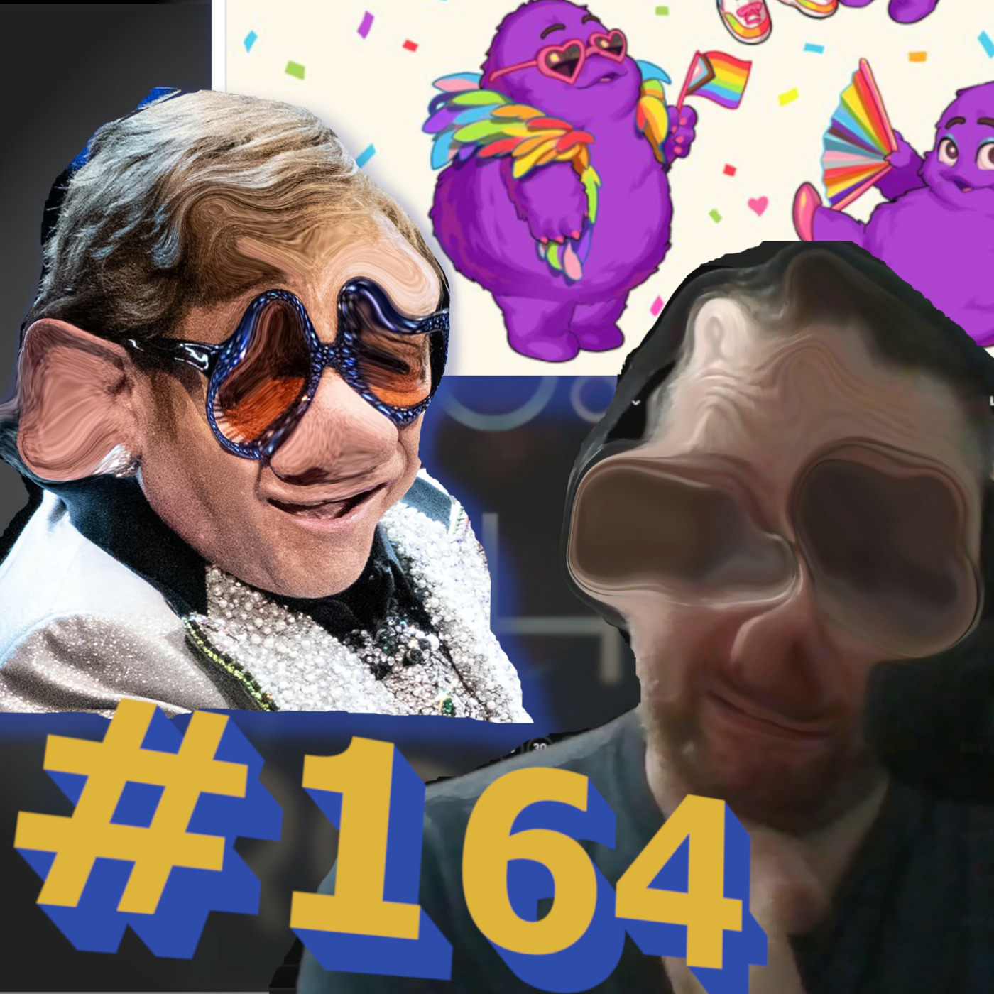 cover of episode Episode 164: Academy Awards race quotas, and Grimace loves cock??