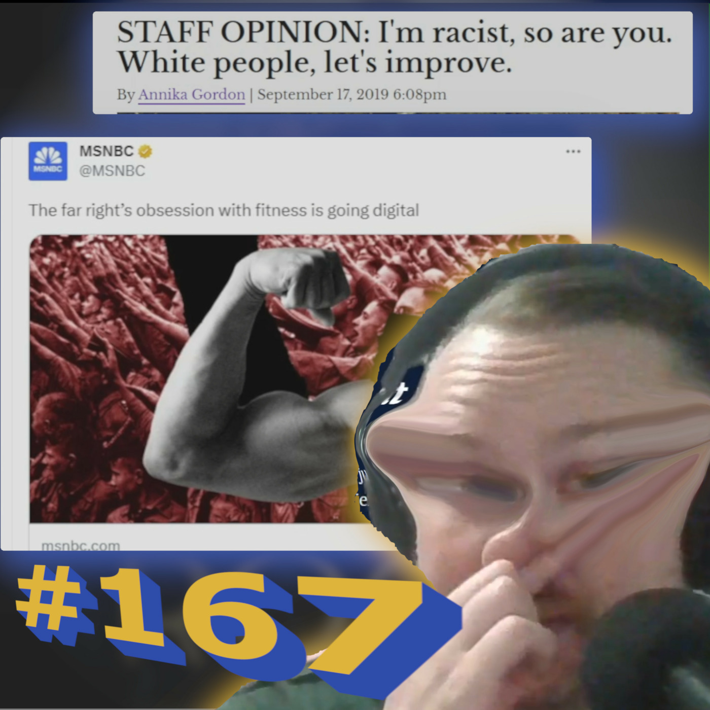 cover of episode Episode 167: We need to ban physical fitness, gas stoves, and white people