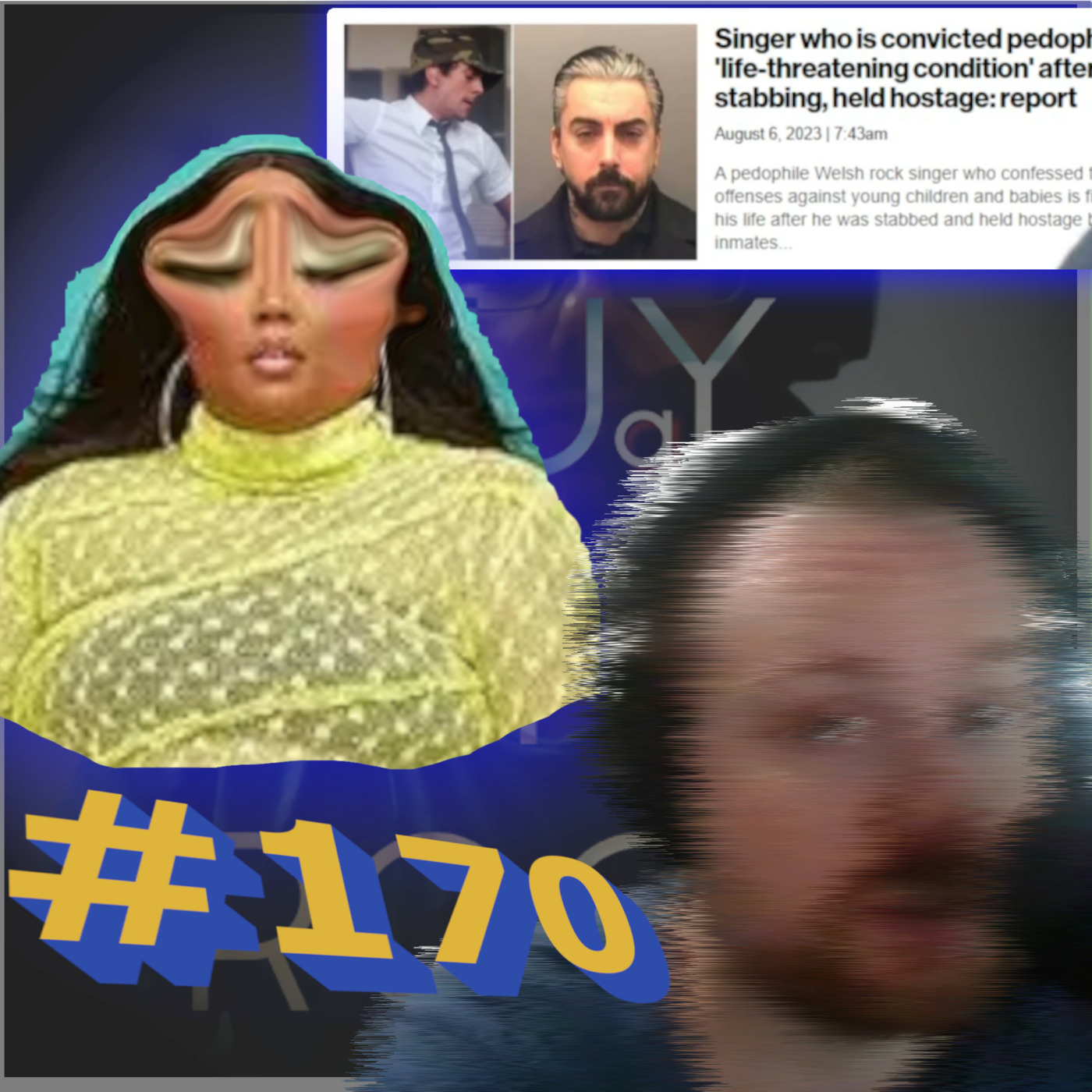 cover of episode Episode 170: Slow ambulance drivers needed for next Ian Watkins prison stabbing