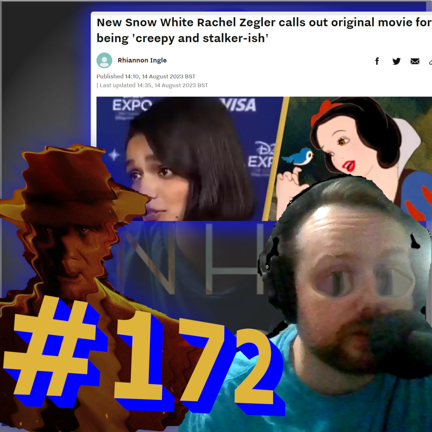 cover of episode Episode 172: What&#8217;s more problematic: saving a princess, or nuking civilians?