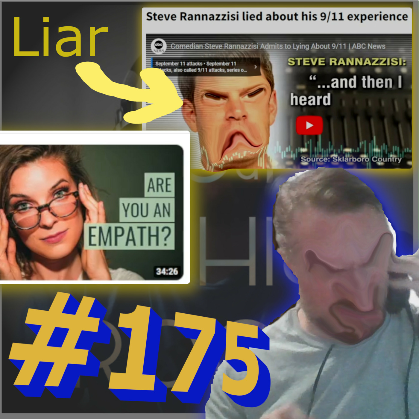 cover of episode Episode 175: I'm a 9/11 Empath and I was in both twin towers that day
