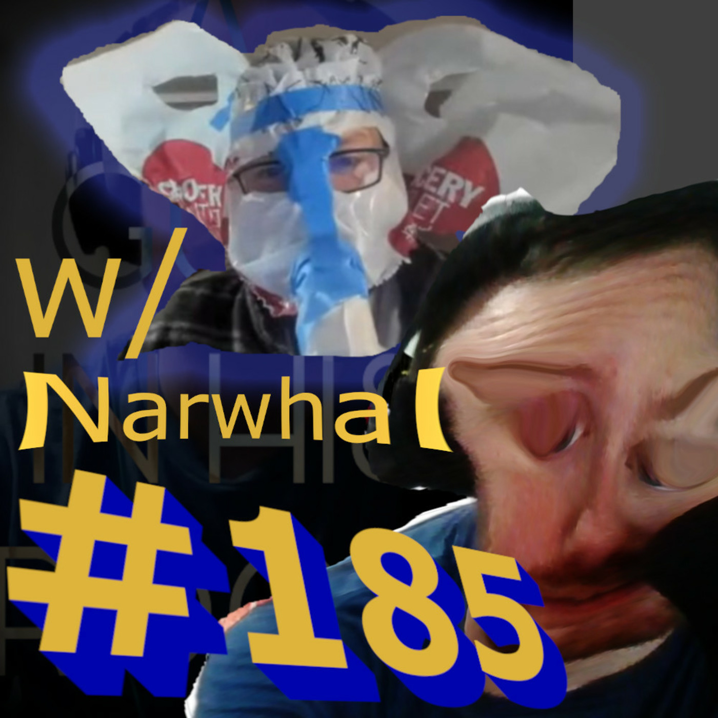 cover of episode Episode 185: Night of the living Narwhal (live w/ Narwhal of Comicsgate)