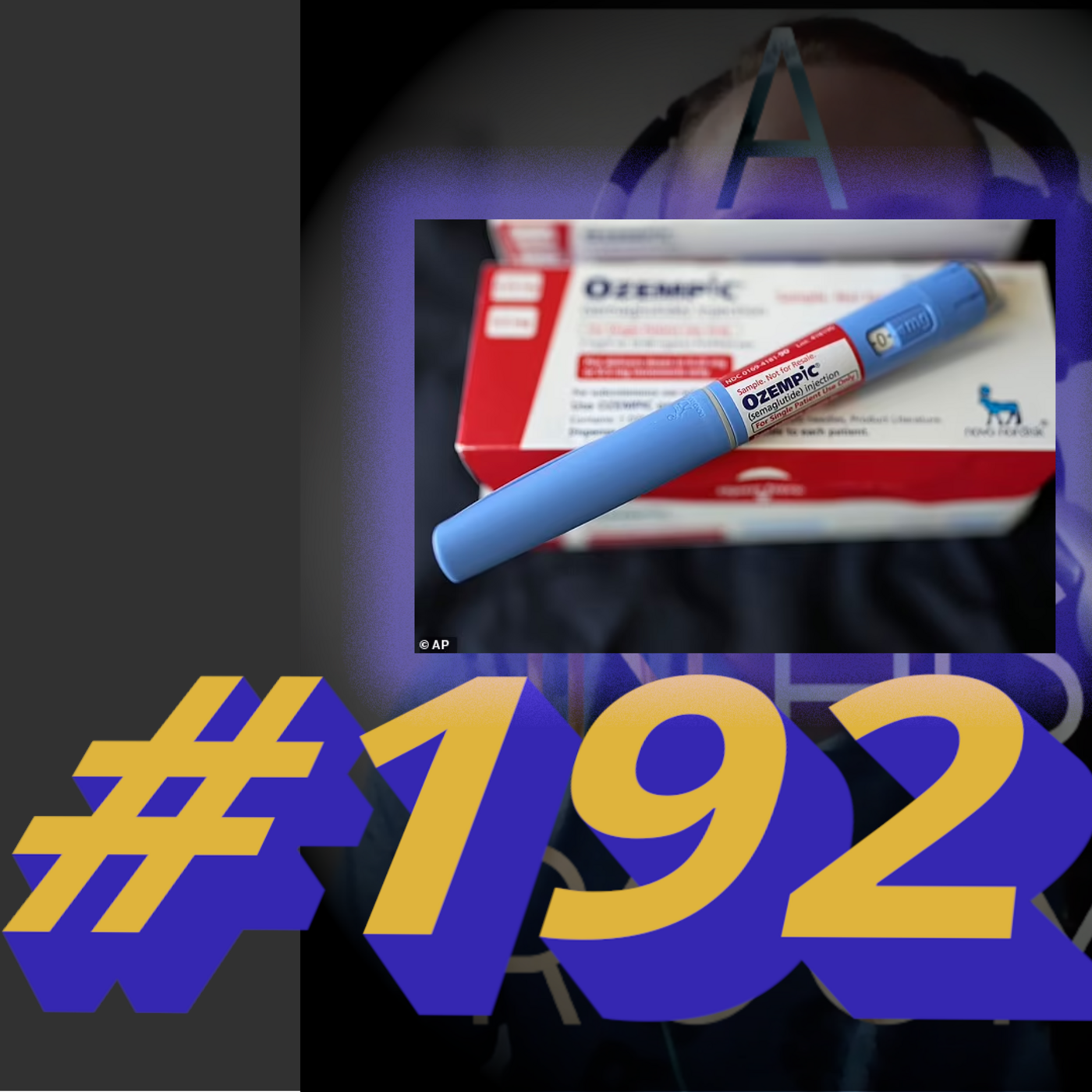 cover of episode Episode 193: Ozempic Olympics!