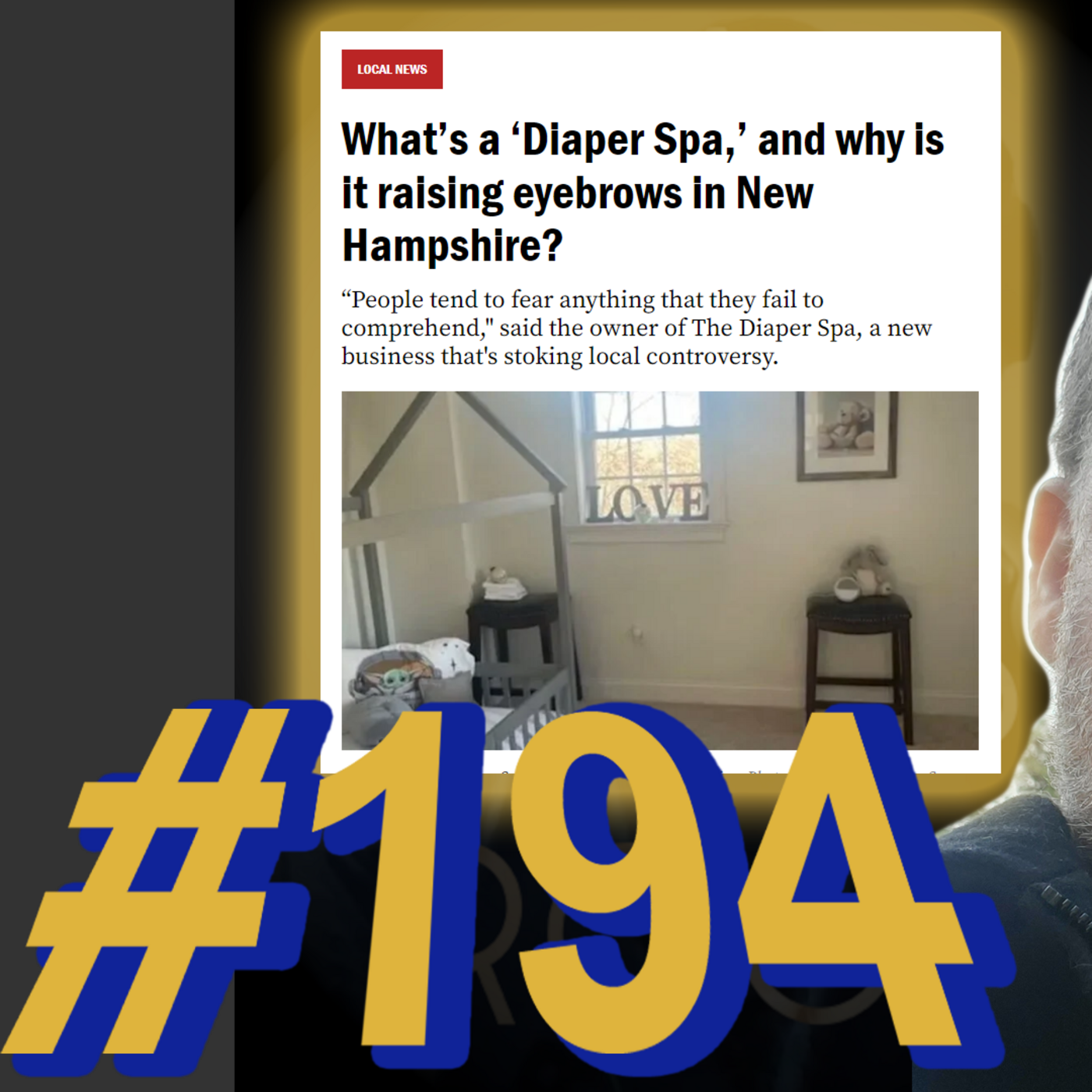 cover of episode Episode 195: Diaper Lovers Inc.!