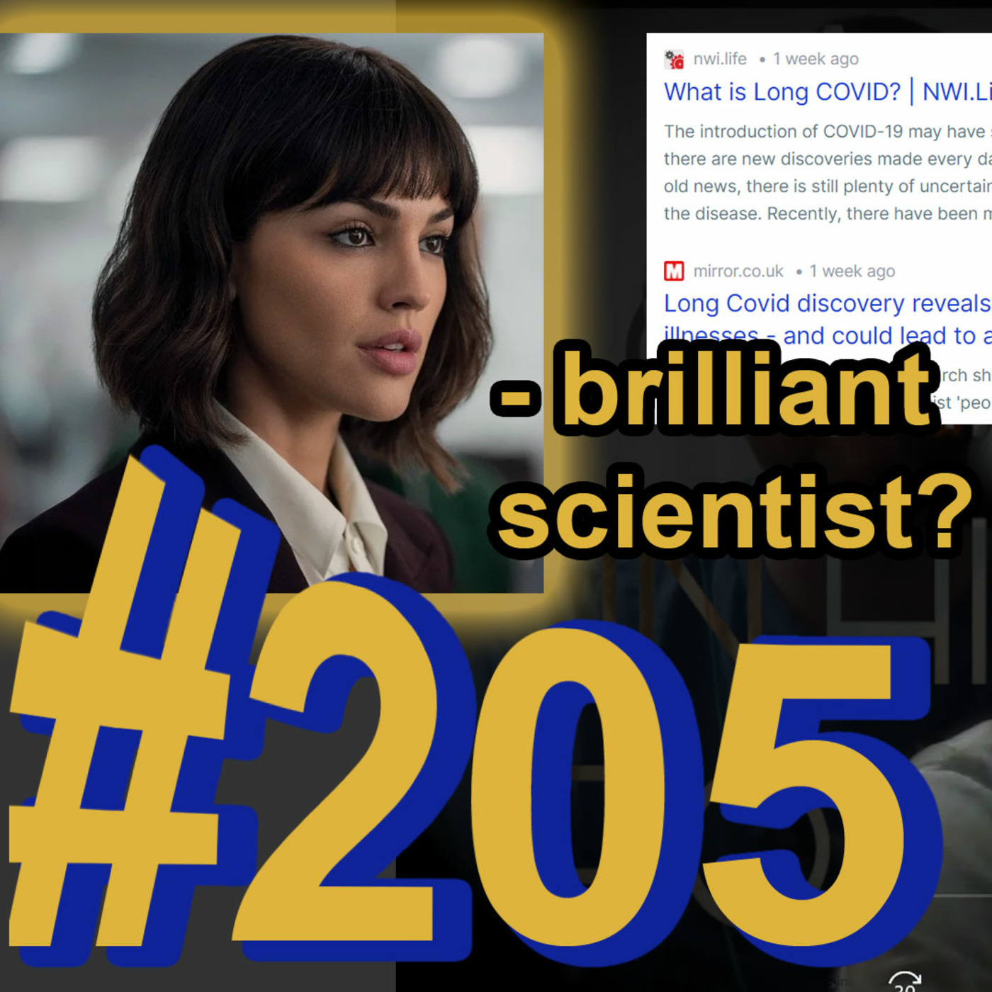 cover of episode Episode 206: I'm literally a like genius scientist or whateverrrr