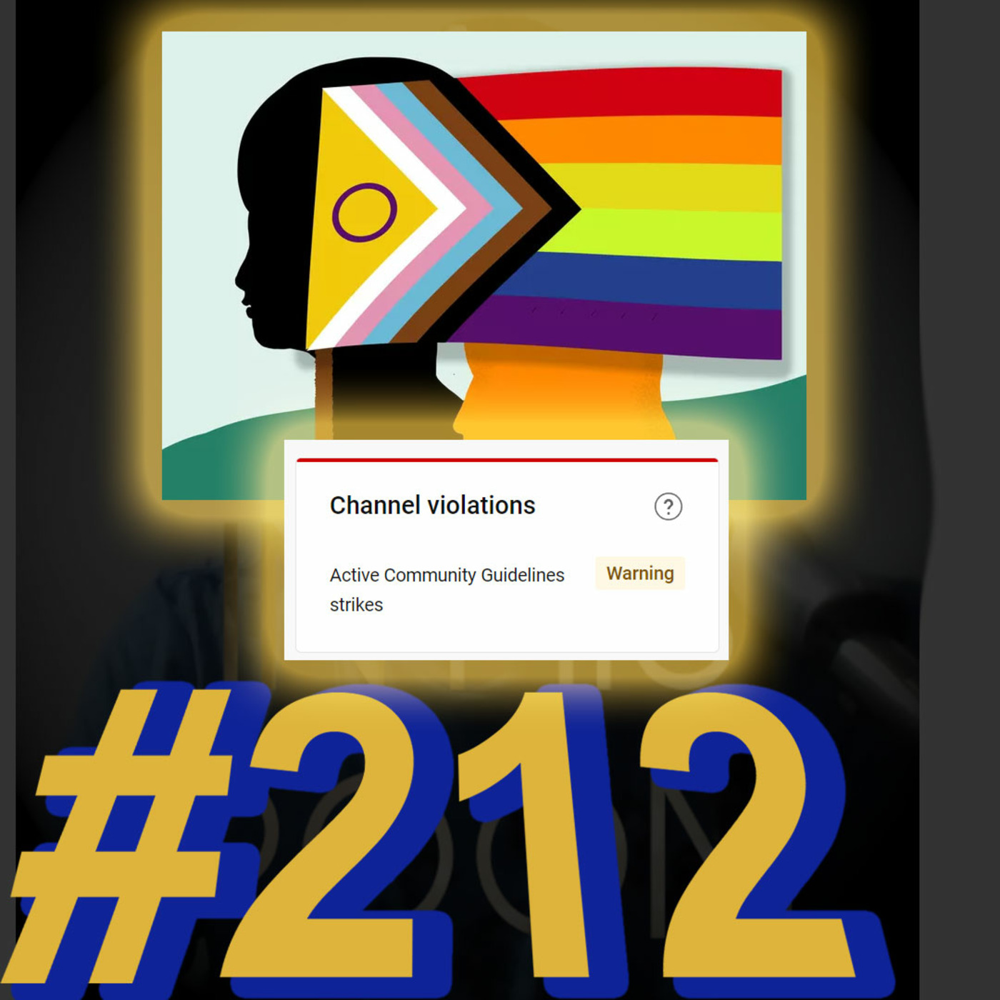 cover of episode Episode 213: My Podcast is UNDER ATTACK!! ...And Polycule Pride.