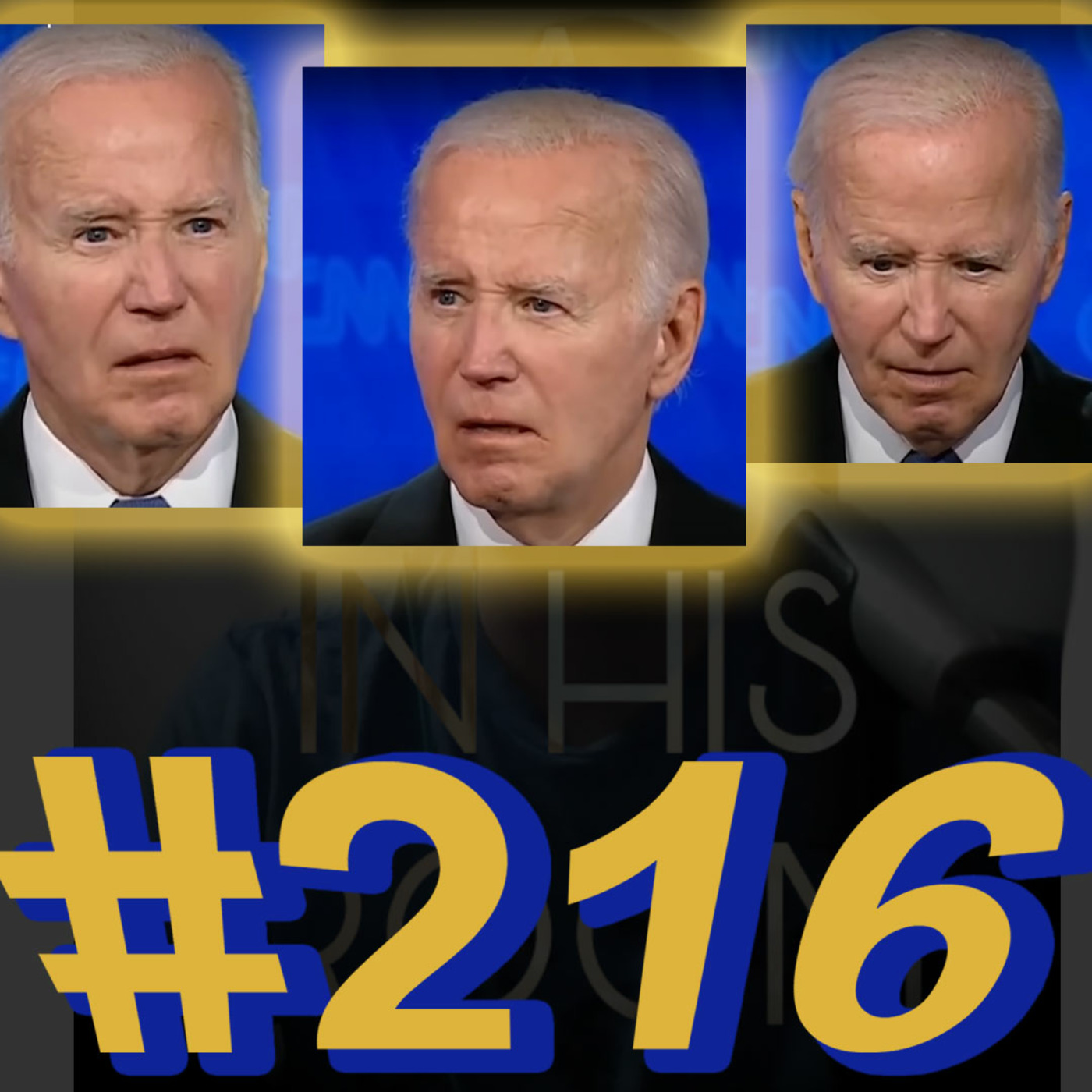 Episode 217: Behind closed doors.... he's a mastermind genius. Trust us.