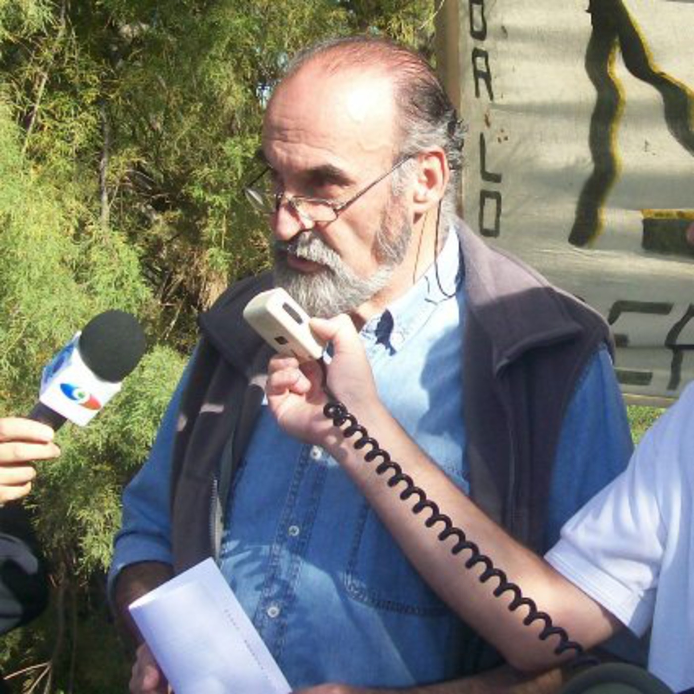 “Dejate de joder con Corres, te vamos a matar”