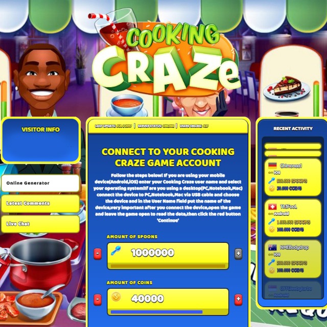 Cooking Craze Apk Free Download