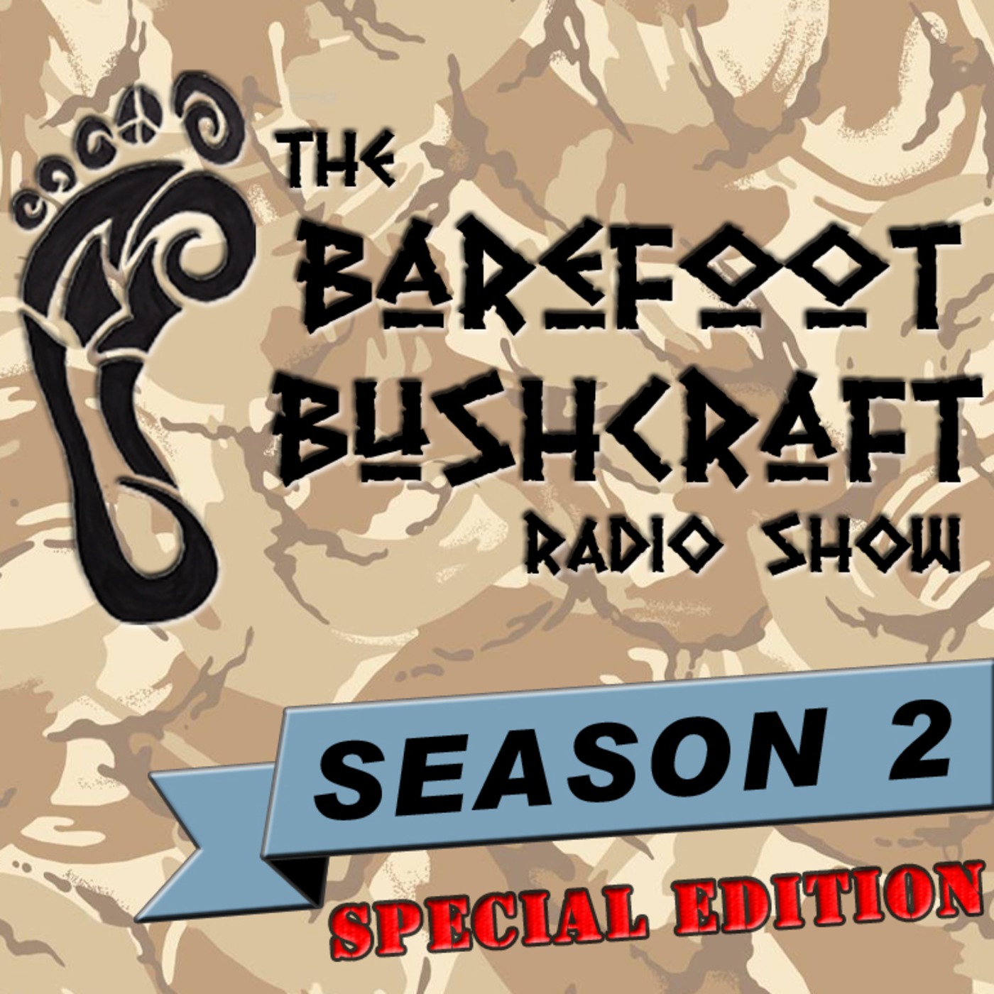Barefoot Bushcraft Radio Show [Season 2 - Episode 08 / July 12, 2014] episode artwork