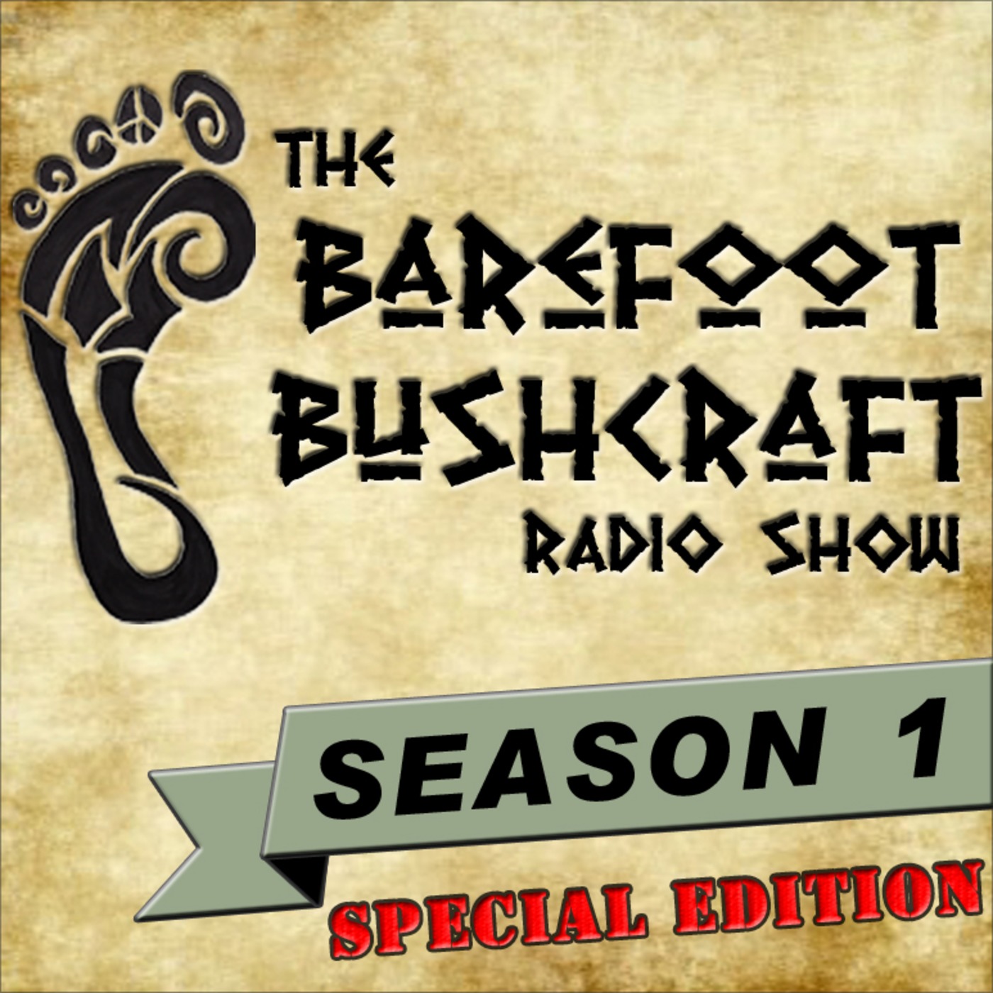Barefoot Bushcraft Radio Show Episode 6 - May 25, 2013 episode artwork