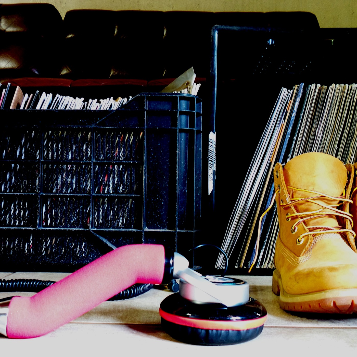 Heart & Soul Radio show vinyl guest Mix episode artwork
