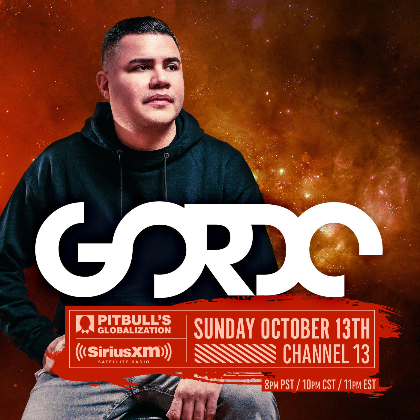 Globalization SiriusXM Oct. 2019 Mix episode artwork