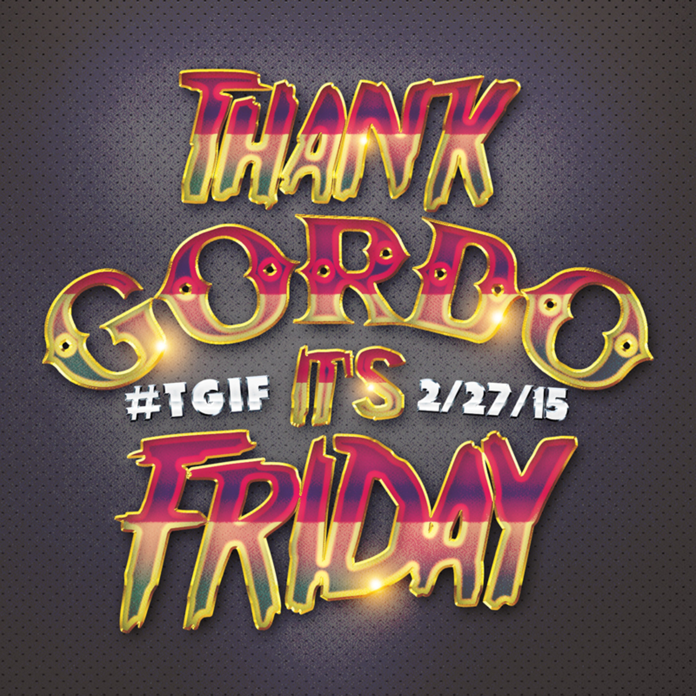 #TGIF 2/27/15 Mix episode artwork