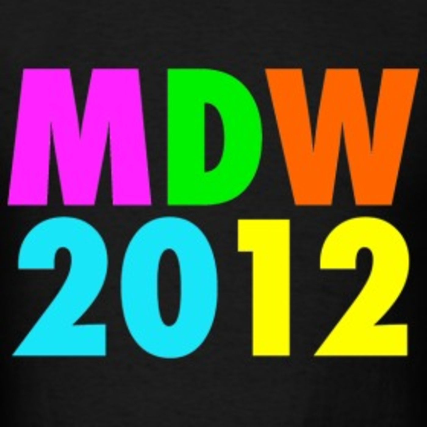 #TGIF MDW 2012 EDITION episode artwork