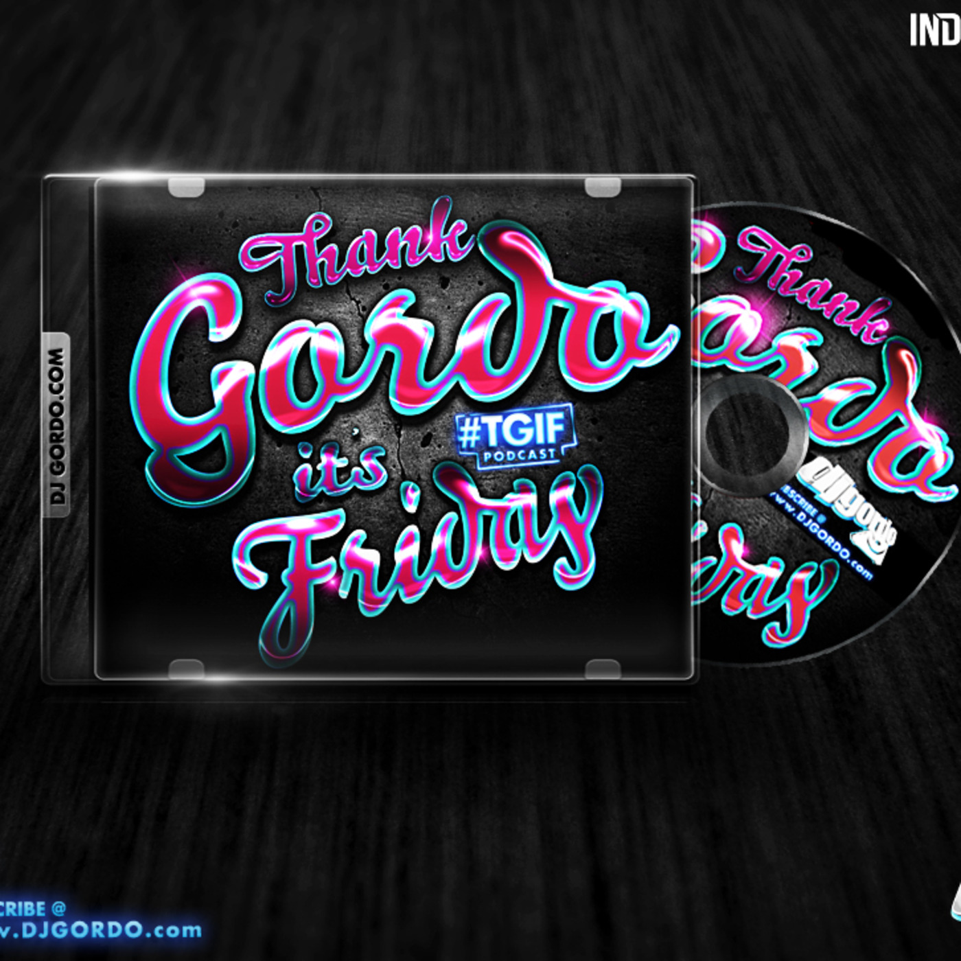 #TGIF MAY HIP HOP MIX episode artwork