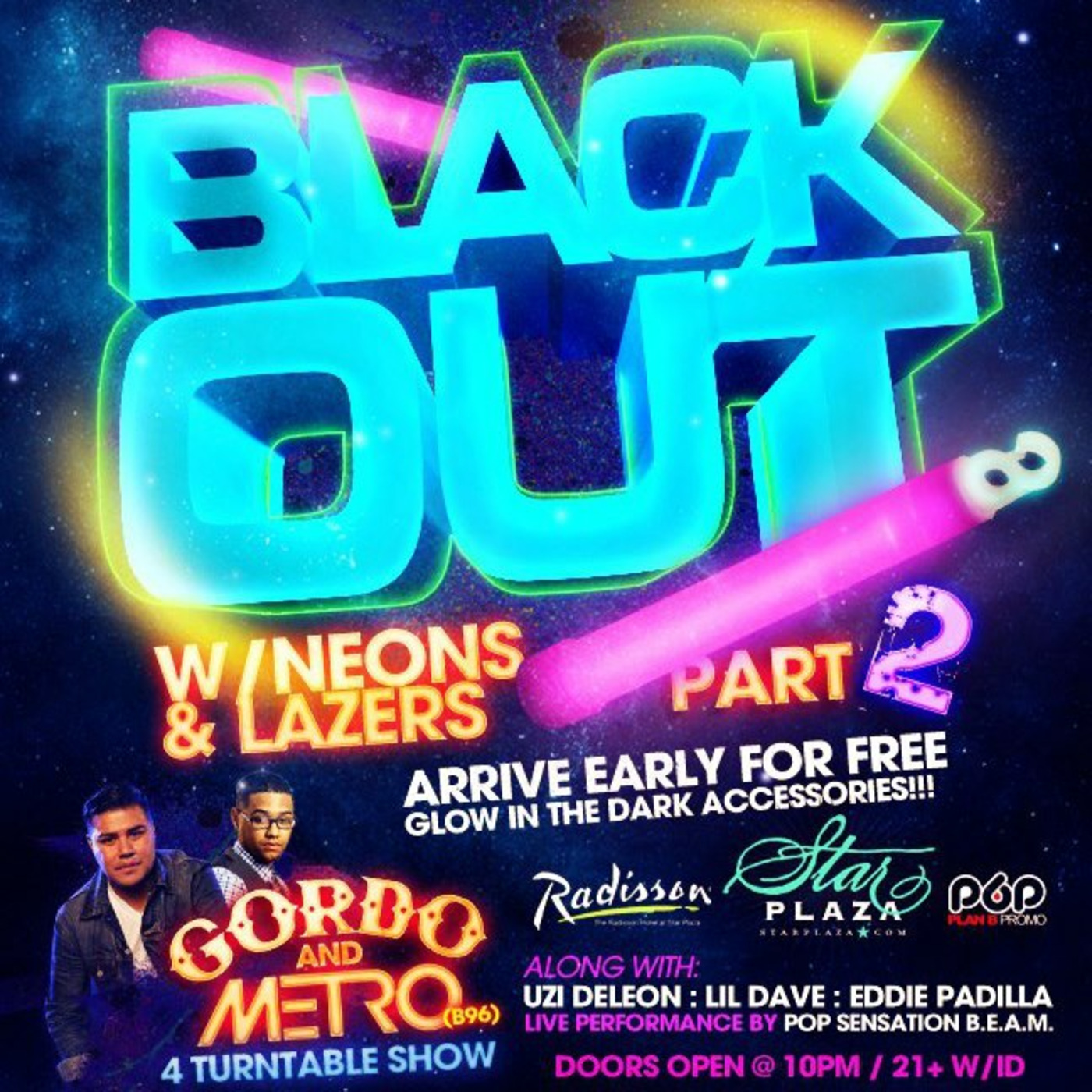 #TGIF BLACK WEDNESDAY BLACK OUT MIX episode artwork